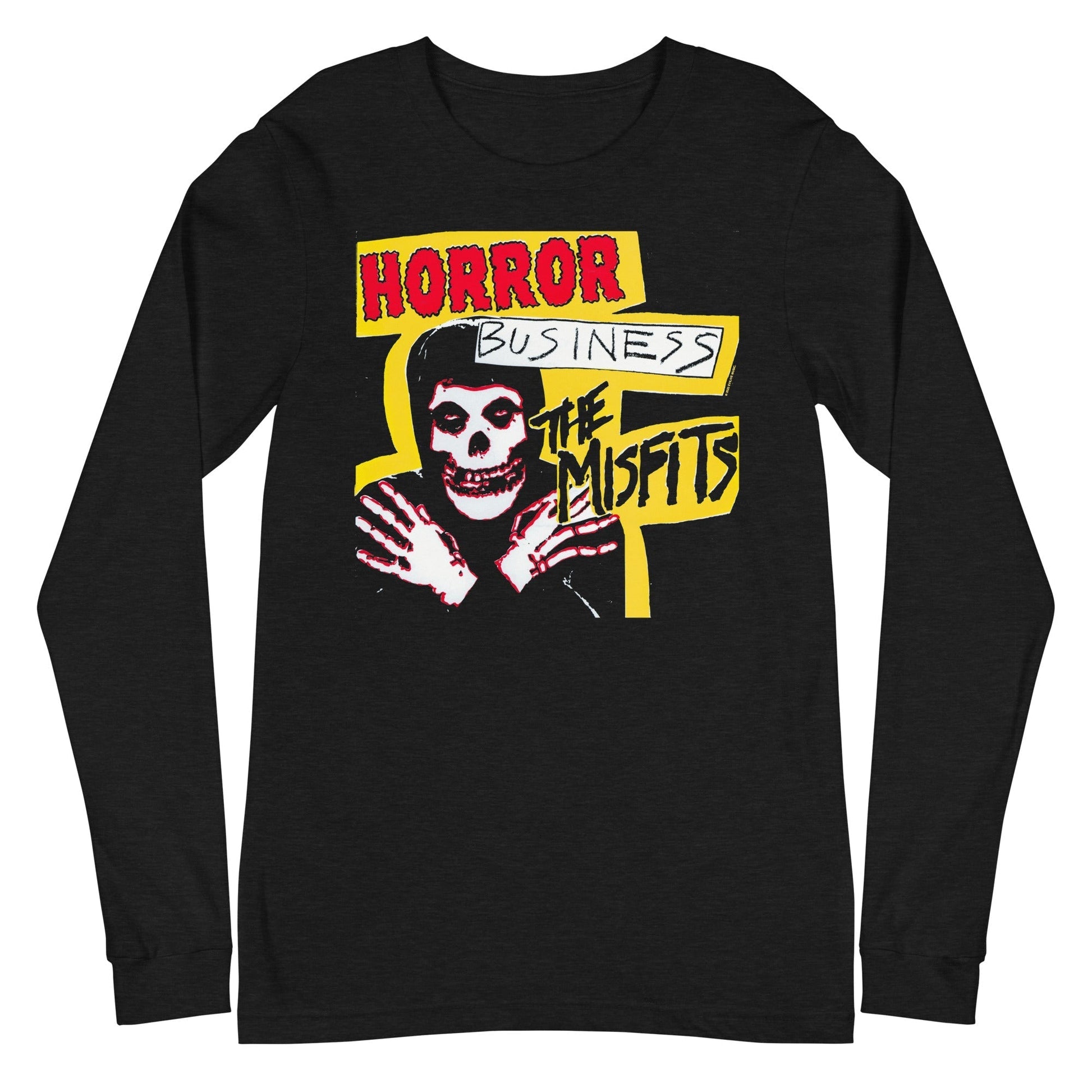Misfits - Horror Business Long Sleeve T-Shirt Black