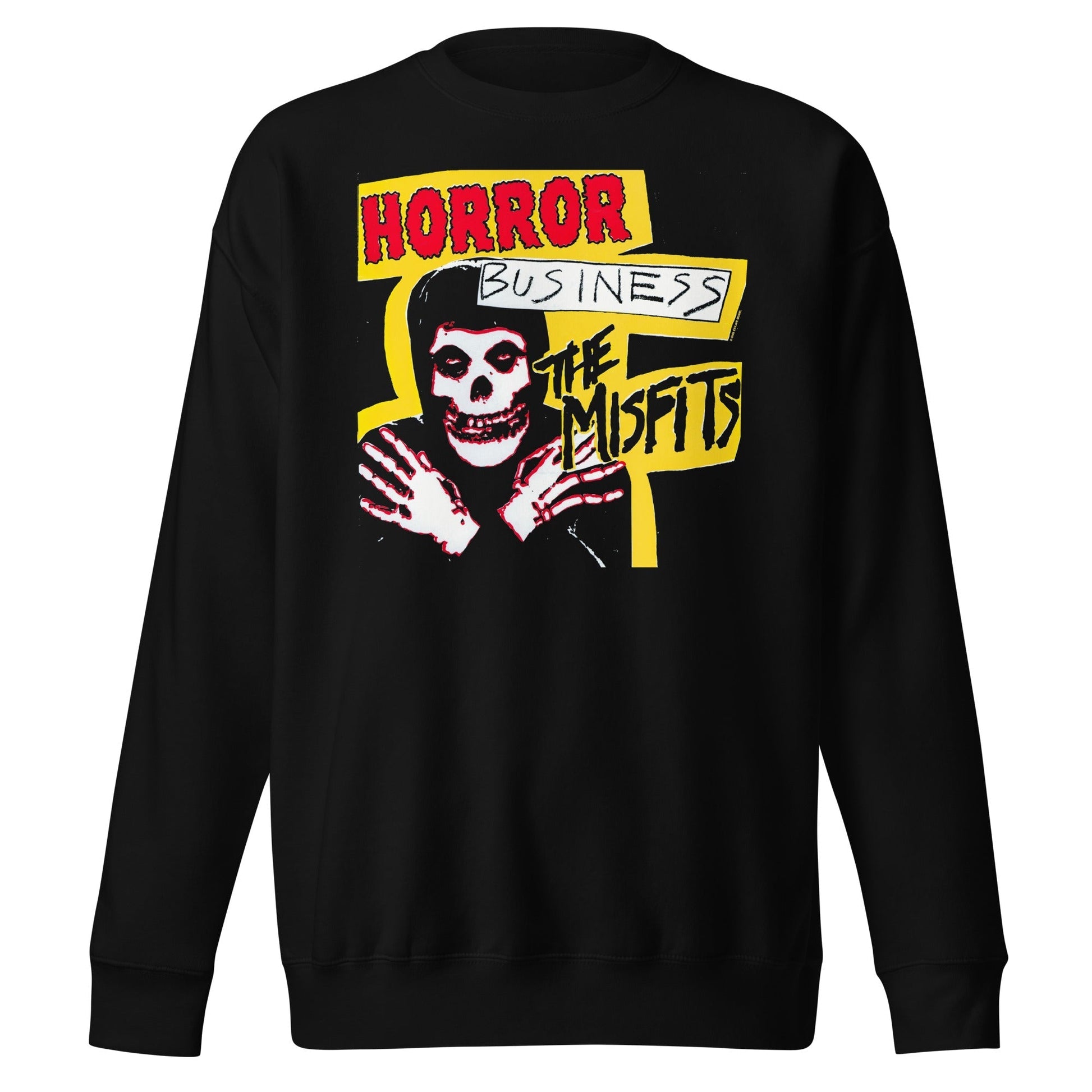 Misfits - Horror Business Sweatshirt Black