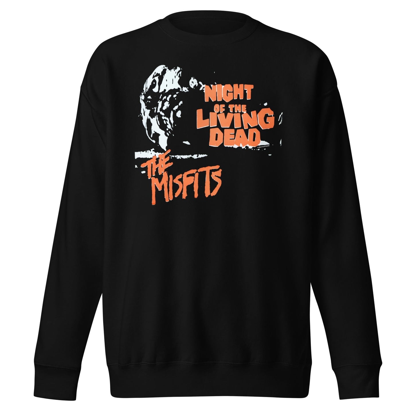 Misfits - Night of the Living Dead Sweatshirt Black