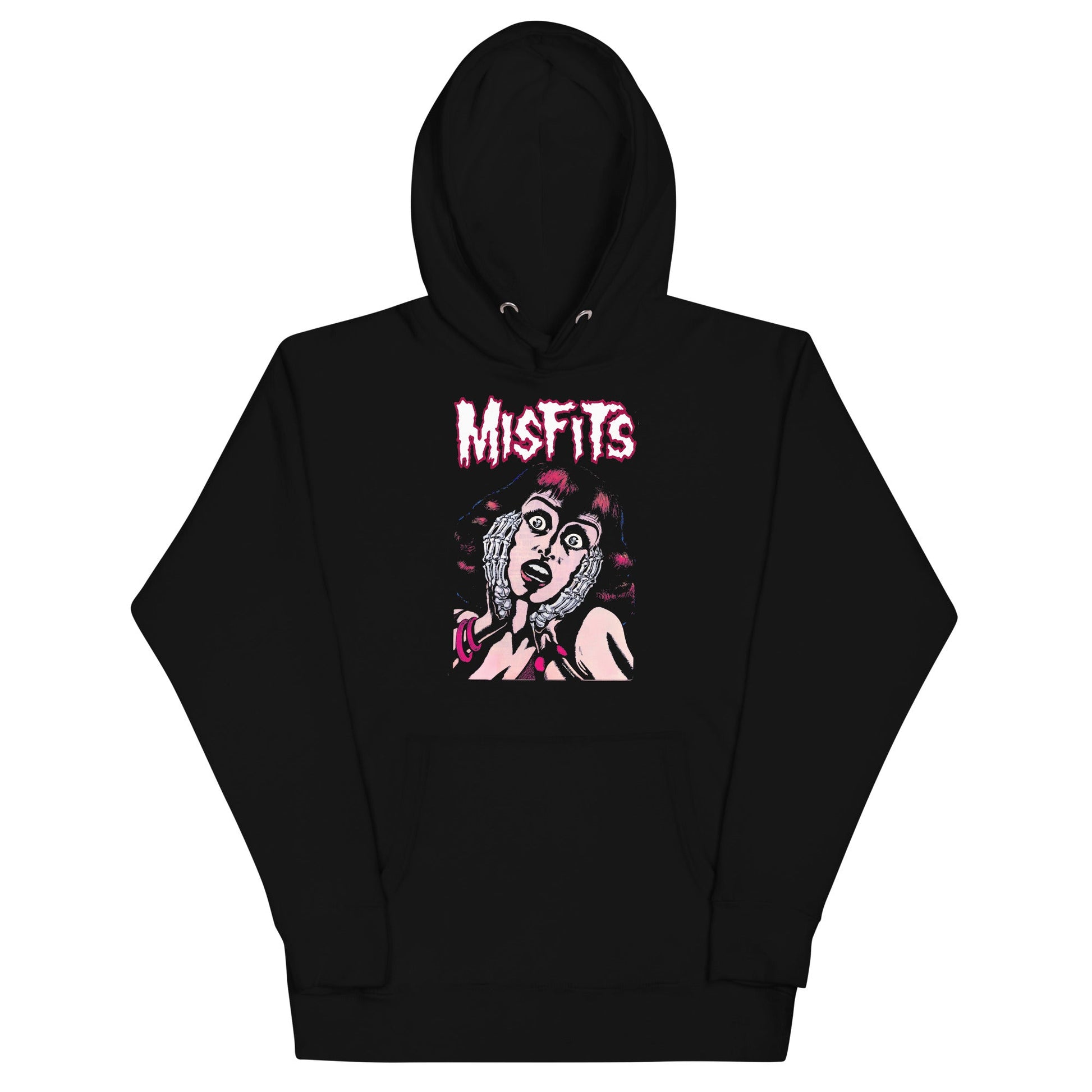 Misfits - Screaming Hoodie Black