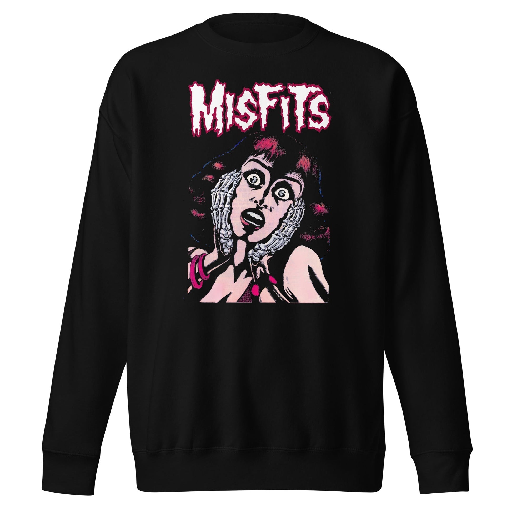 Misfits - Screaming Sweatshirt Black