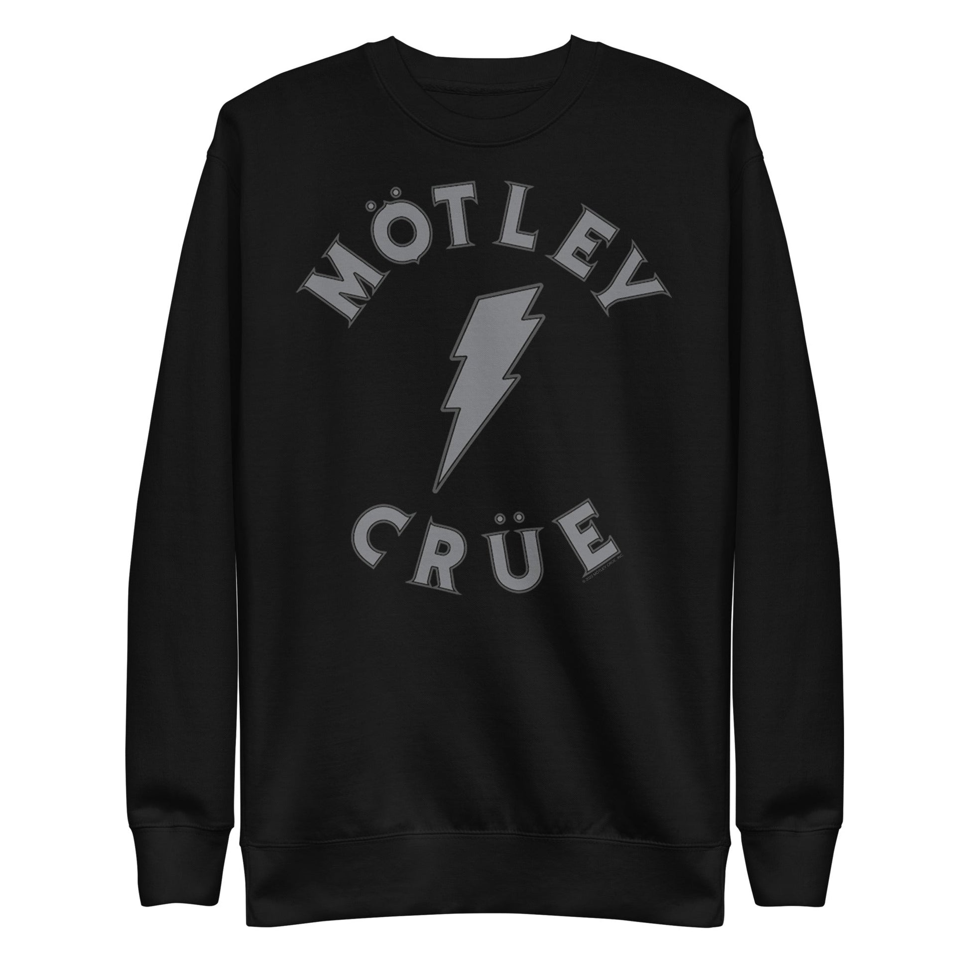 Motley Crue - Core Logo Sweatshirt Black