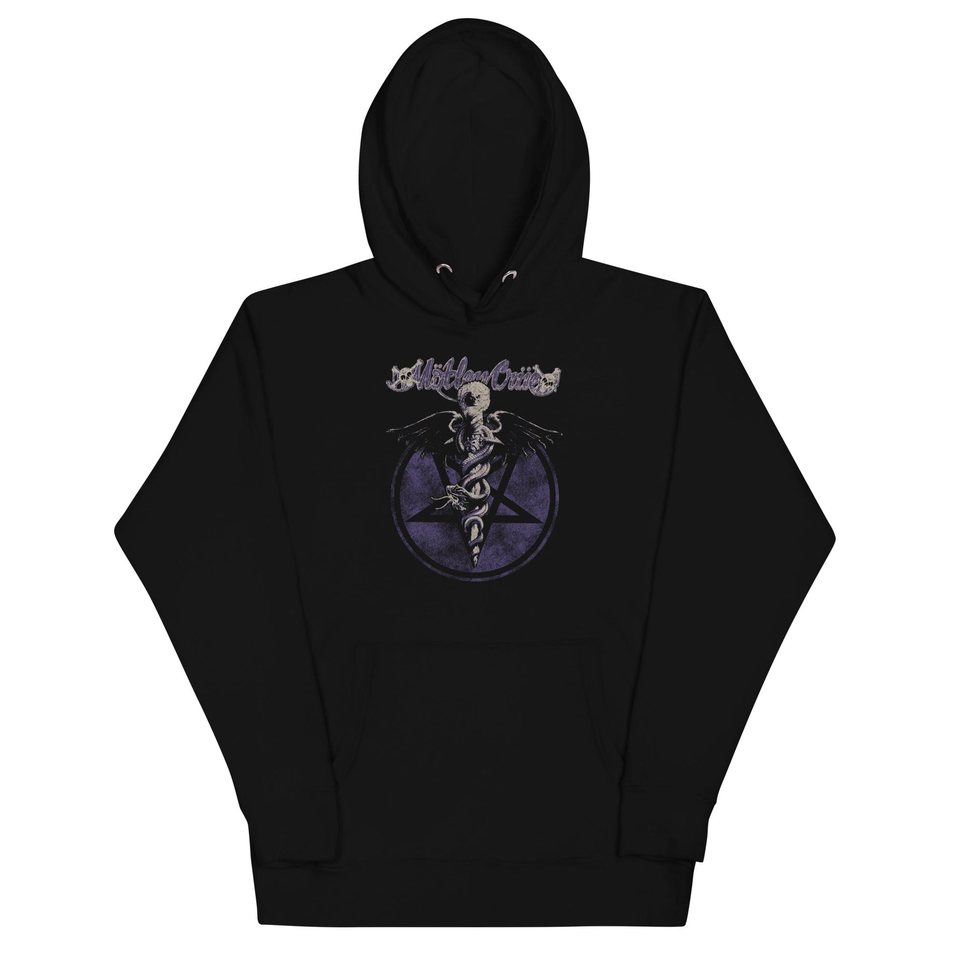 Motley Crue - Dark Doctor Hoodie Black