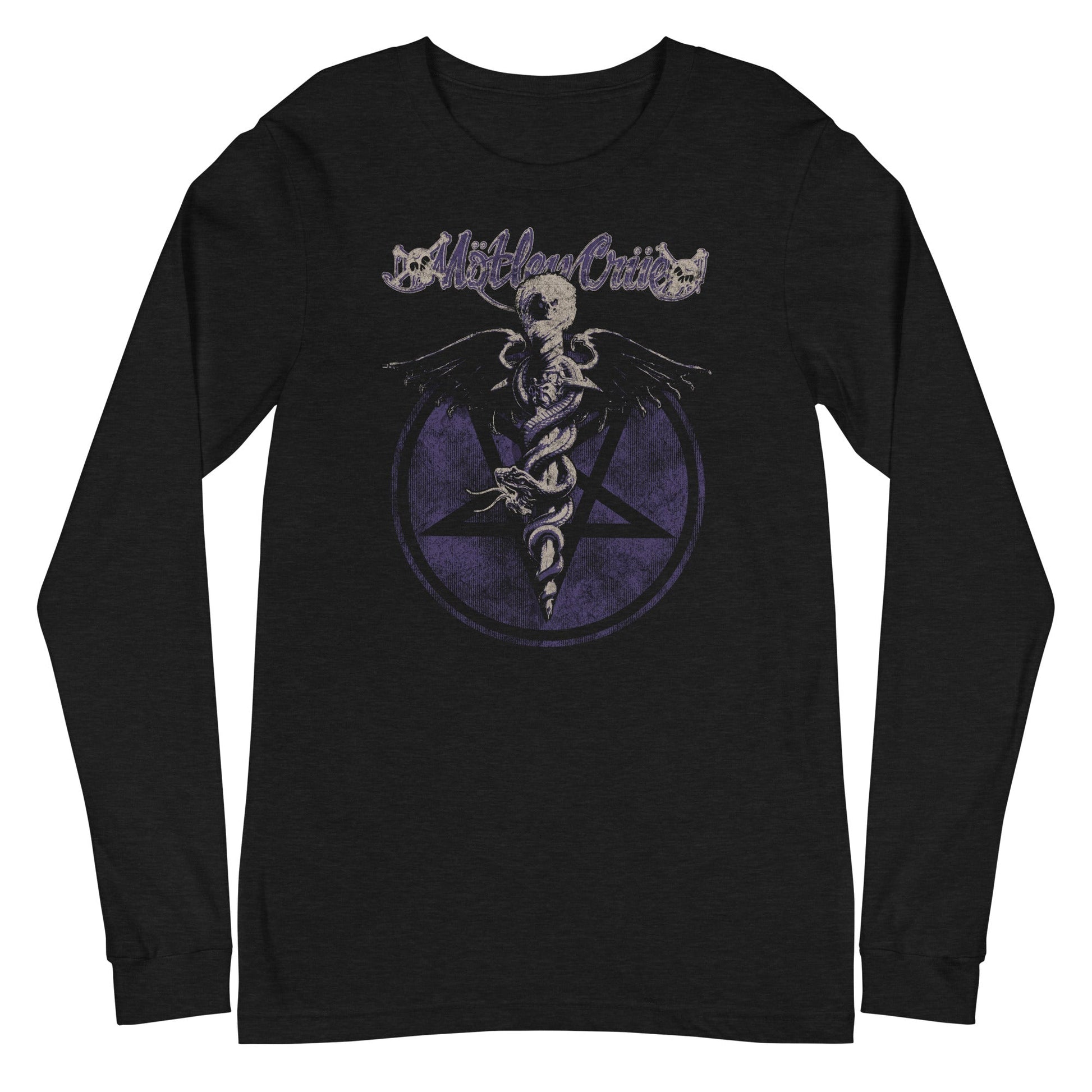 Motley Crue - Dark Doctor Long Sleeve T-Shirt Black