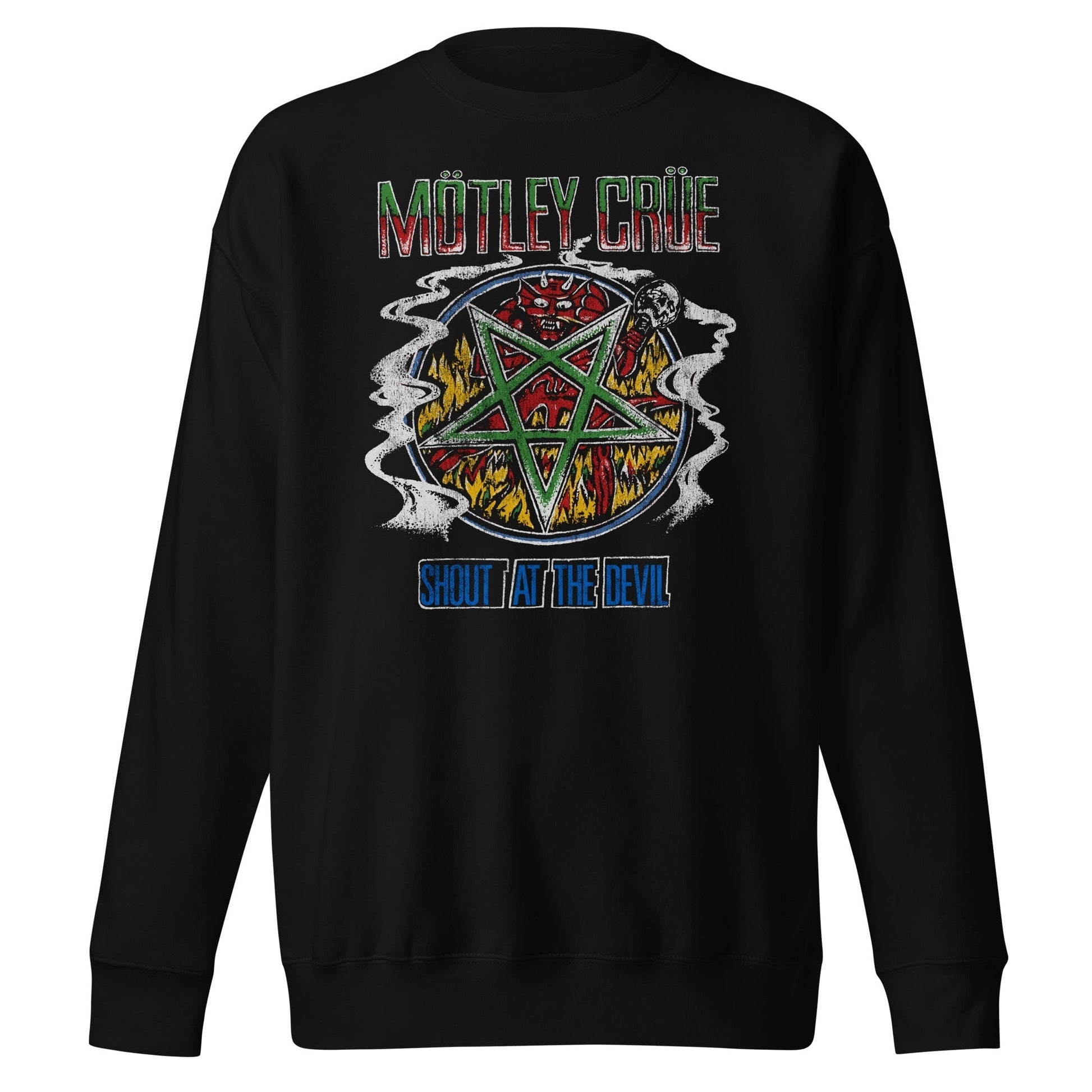 Motley Crue - Ganja Shout Sweatshirt Black