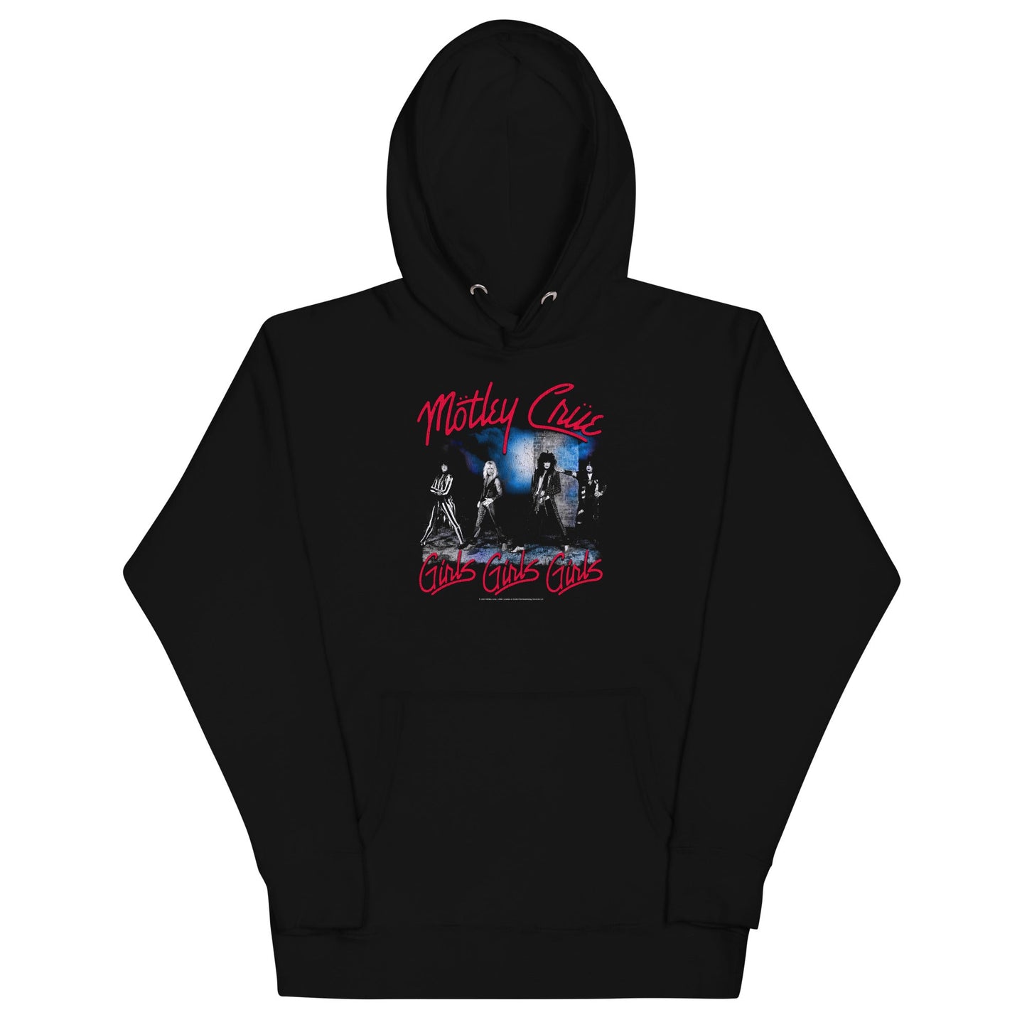 Motley Crue - Girls Girls Girls Hoodie Black