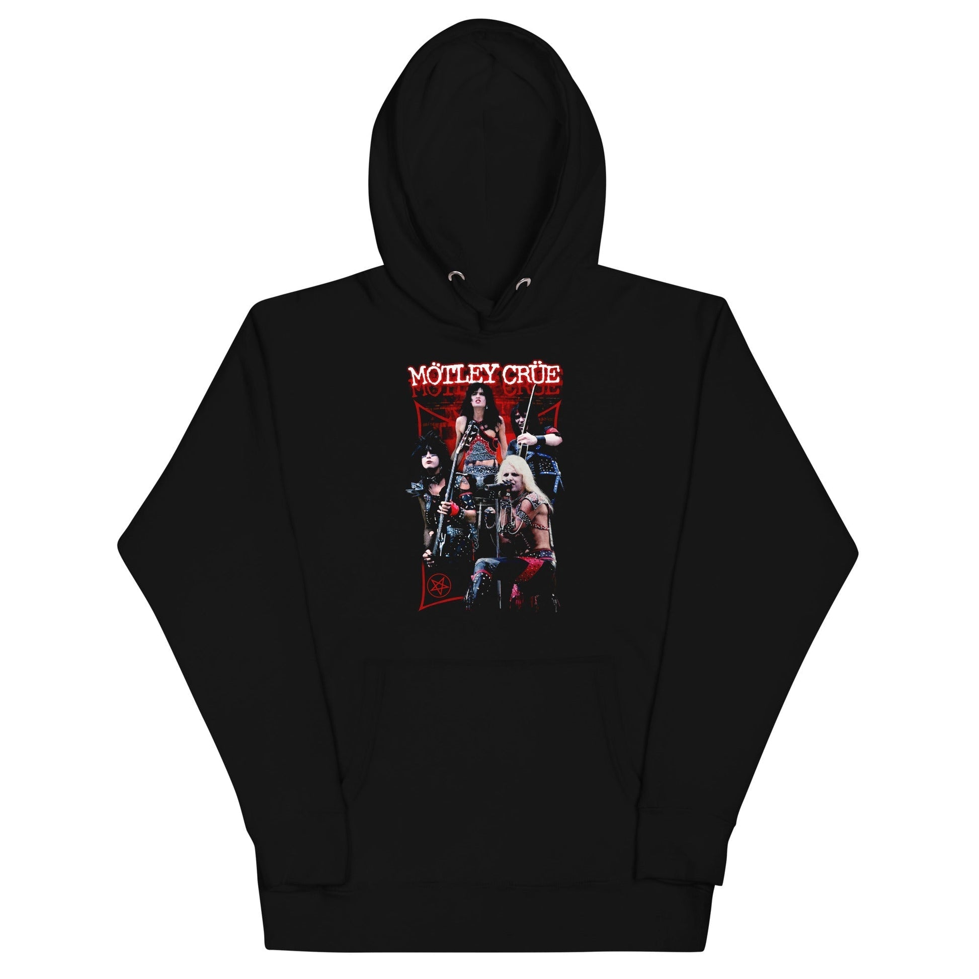 Motley Crue - Live Hoodie Black