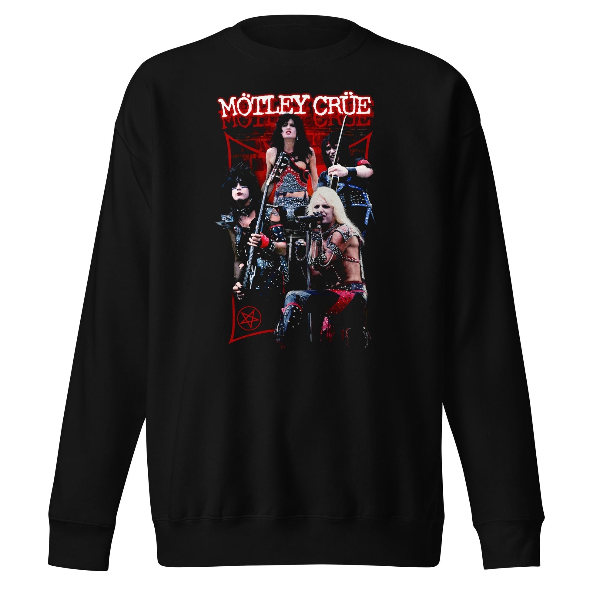 Motley Crue - Live Sweatshirt Black