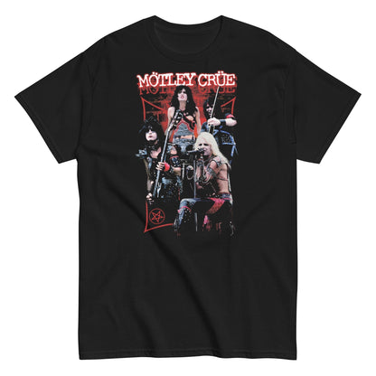 Motley Crue - Live T-Shirt Black