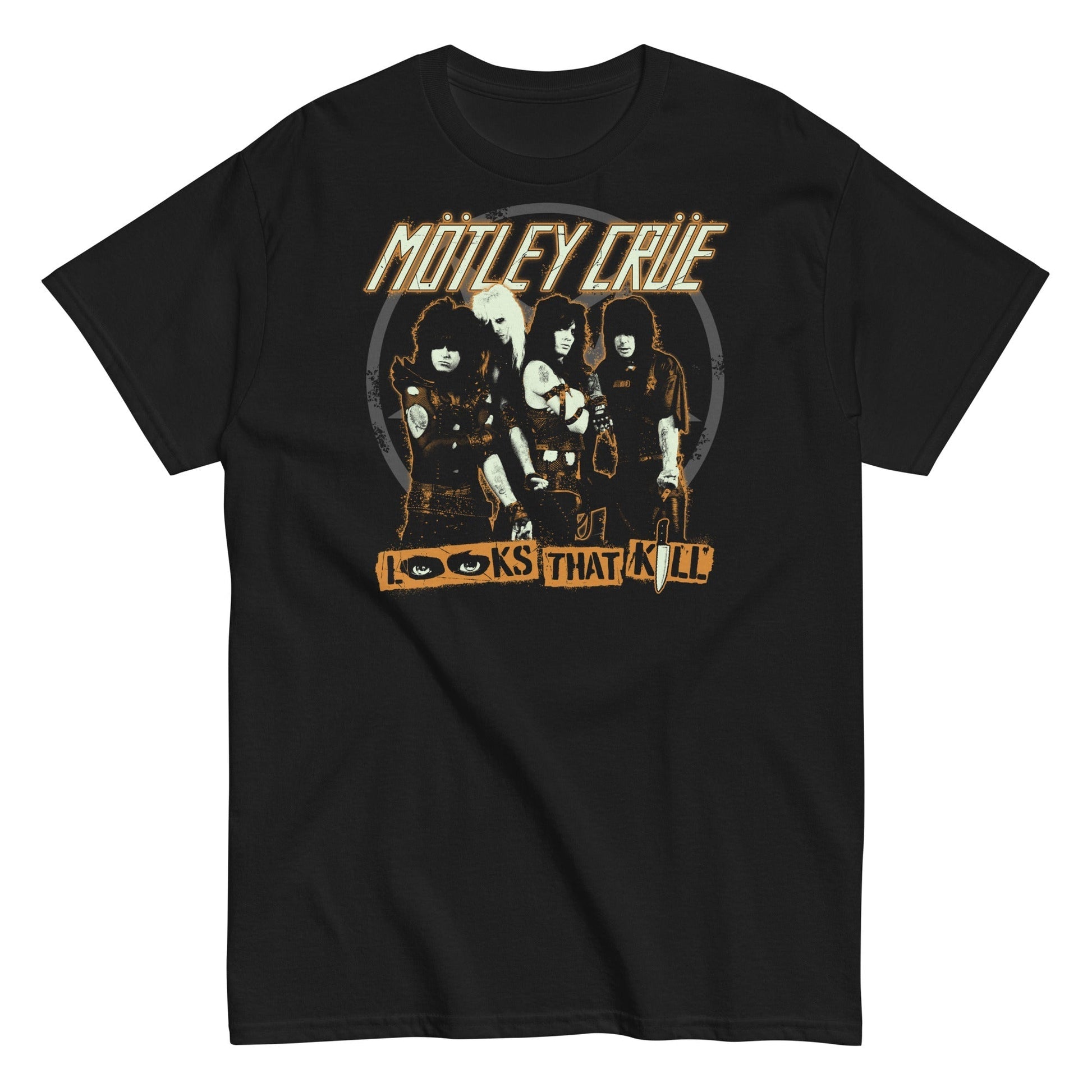 Motley Crue - Looks That Kill T-Shirt Black