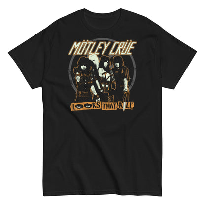 Motley Crue - Looks That Kill T-Shirt Black