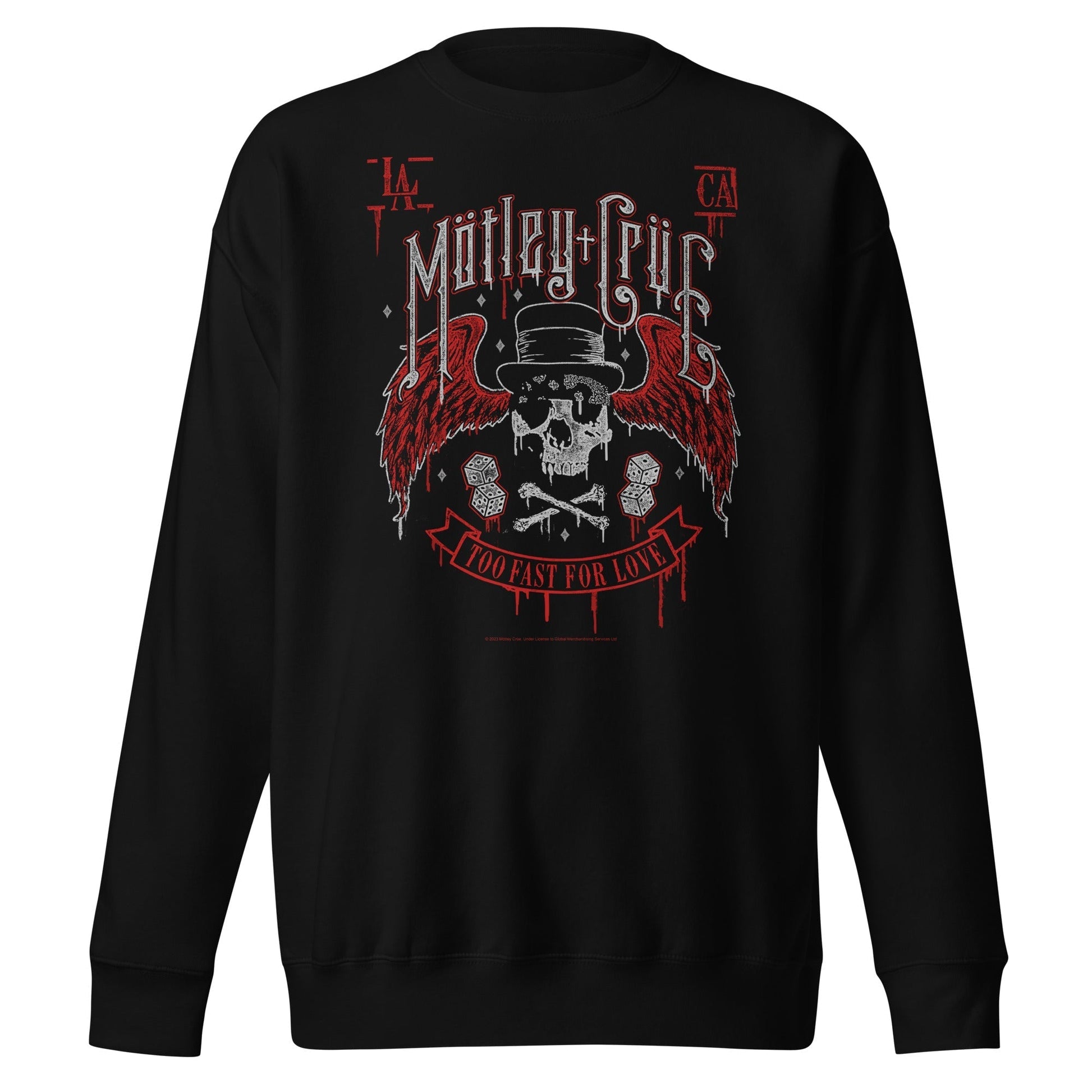Motley Crue - Los Angeles Sweatshirt Black