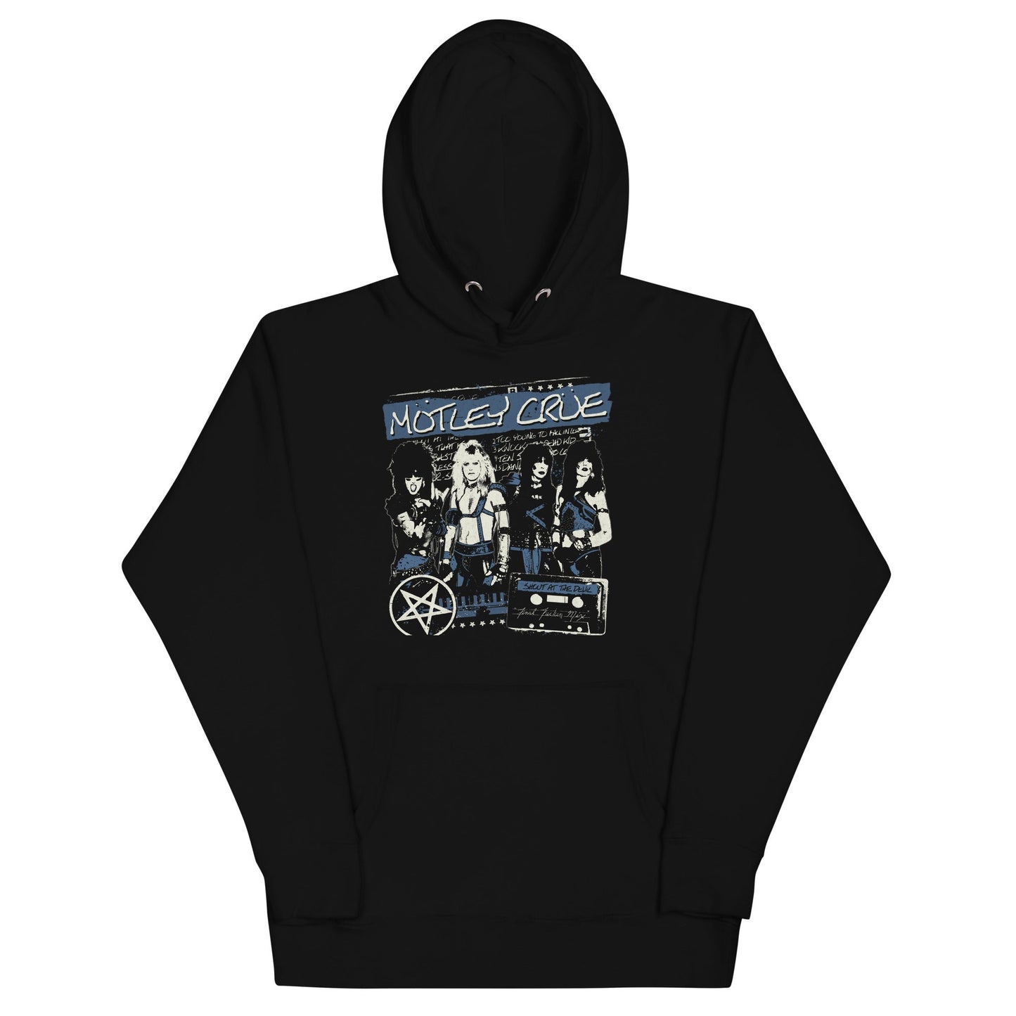 Motley Crue - New York City Hoodie Black