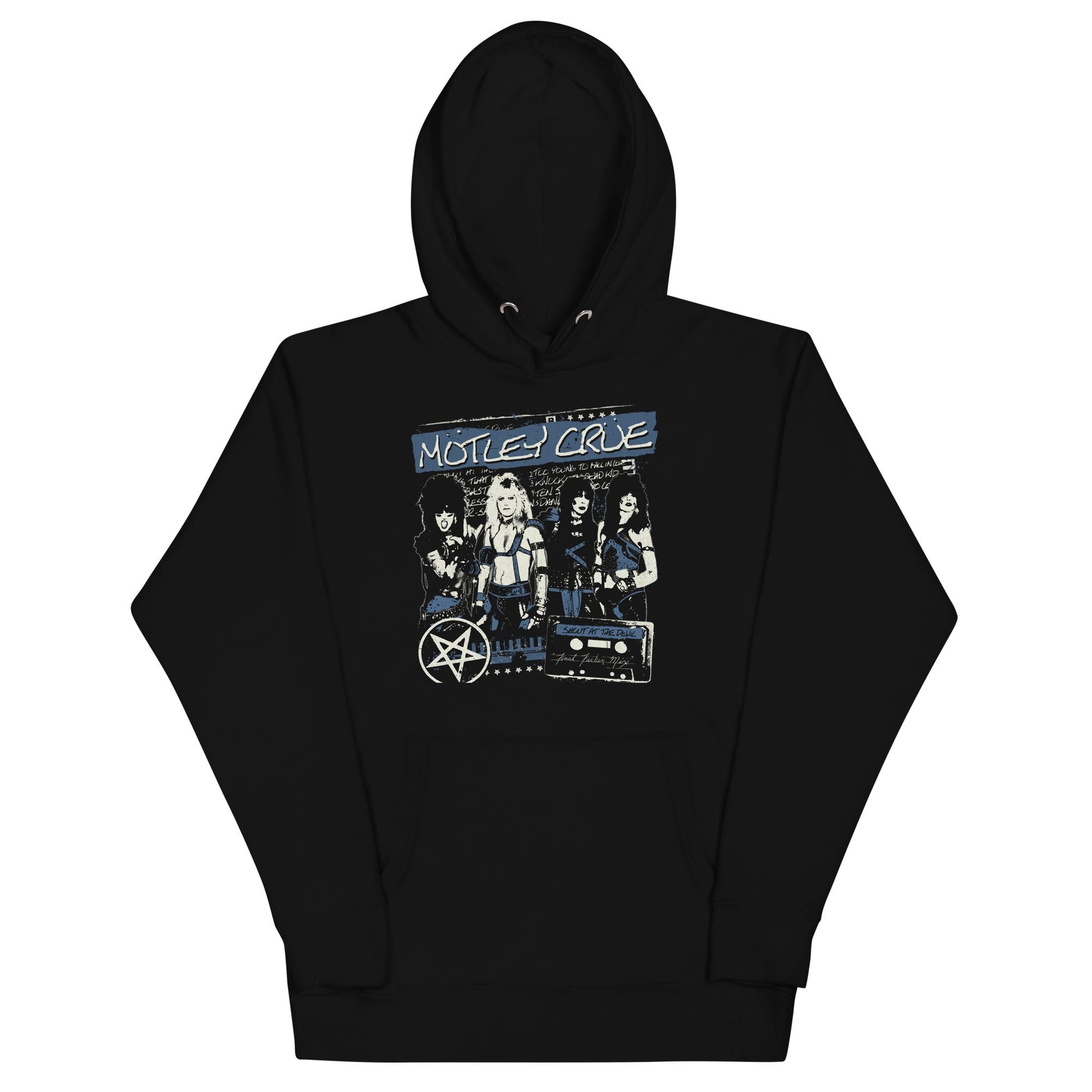 Motley Crue - New York City Hoodie Black