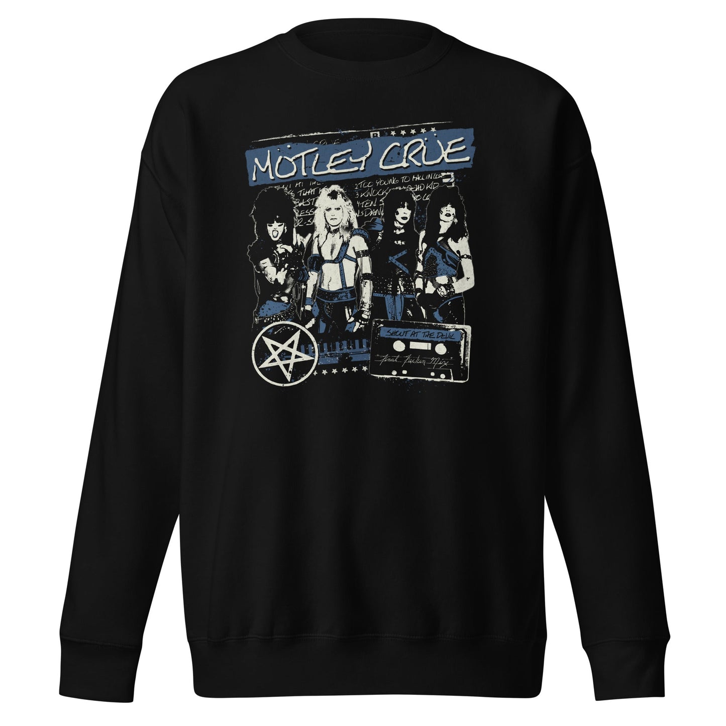 Motley Crue - New York City Sweatshirt Black