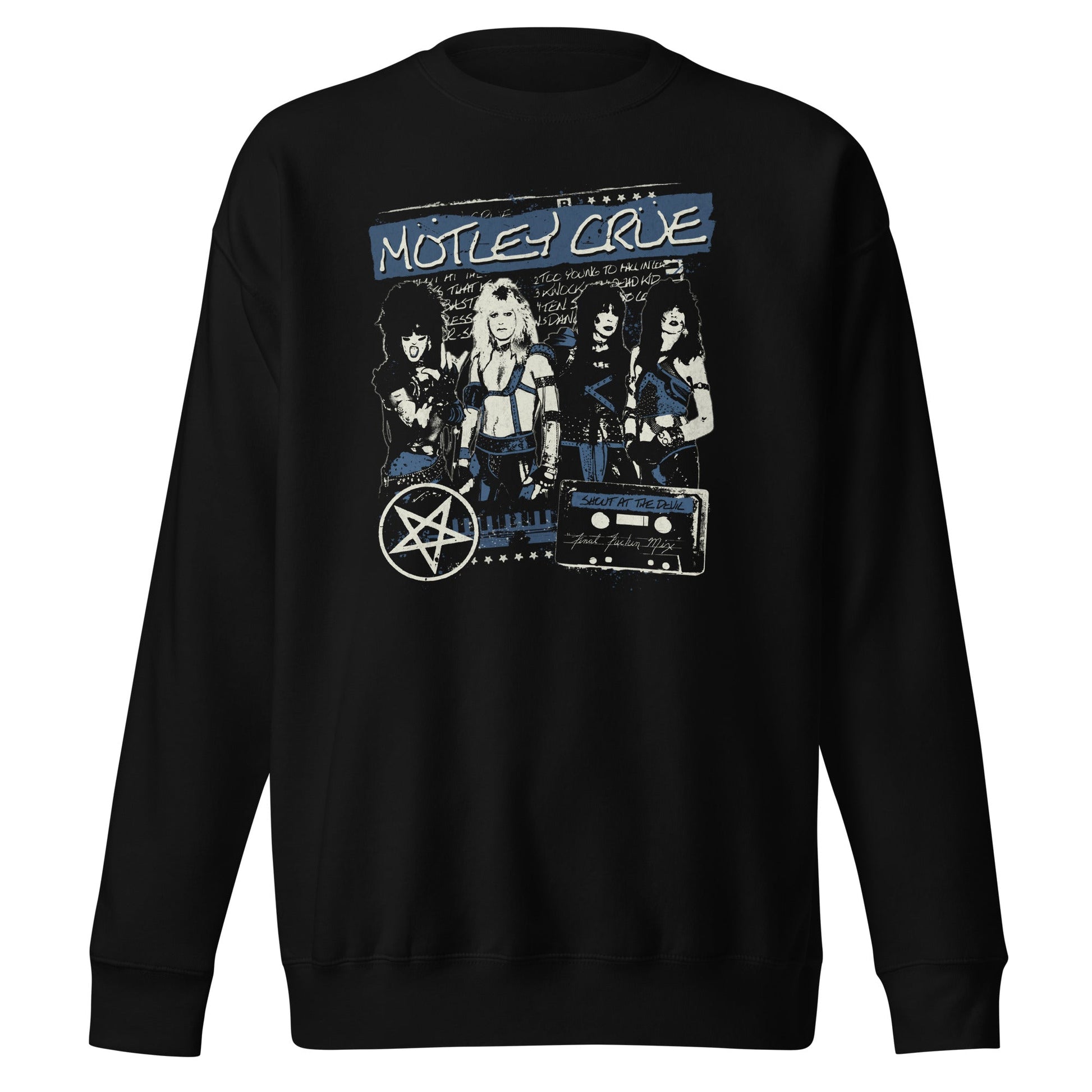 Motley Crue - New York City Sweatshirt Black