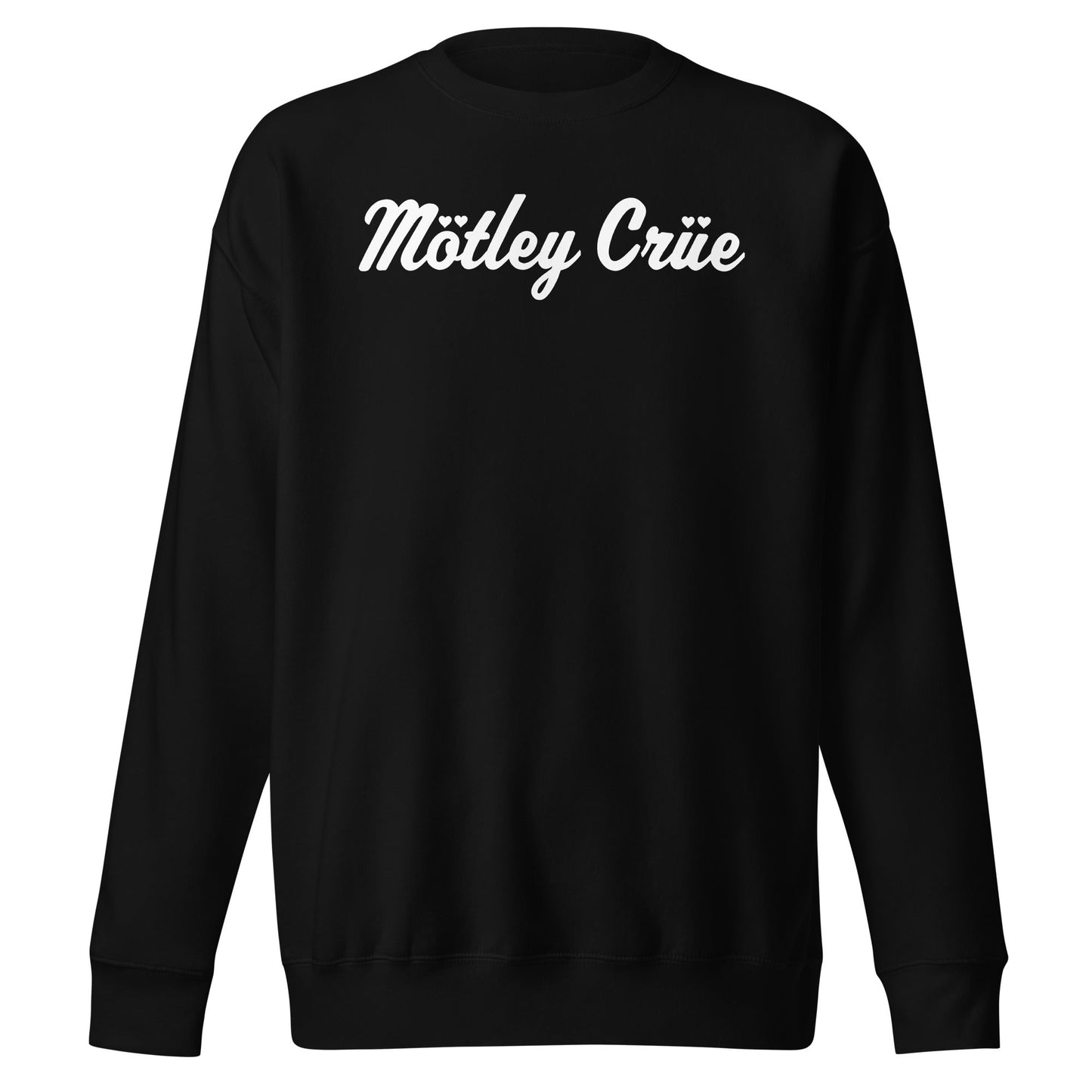 Motley Crue - Script Logo Sweatshirt Black