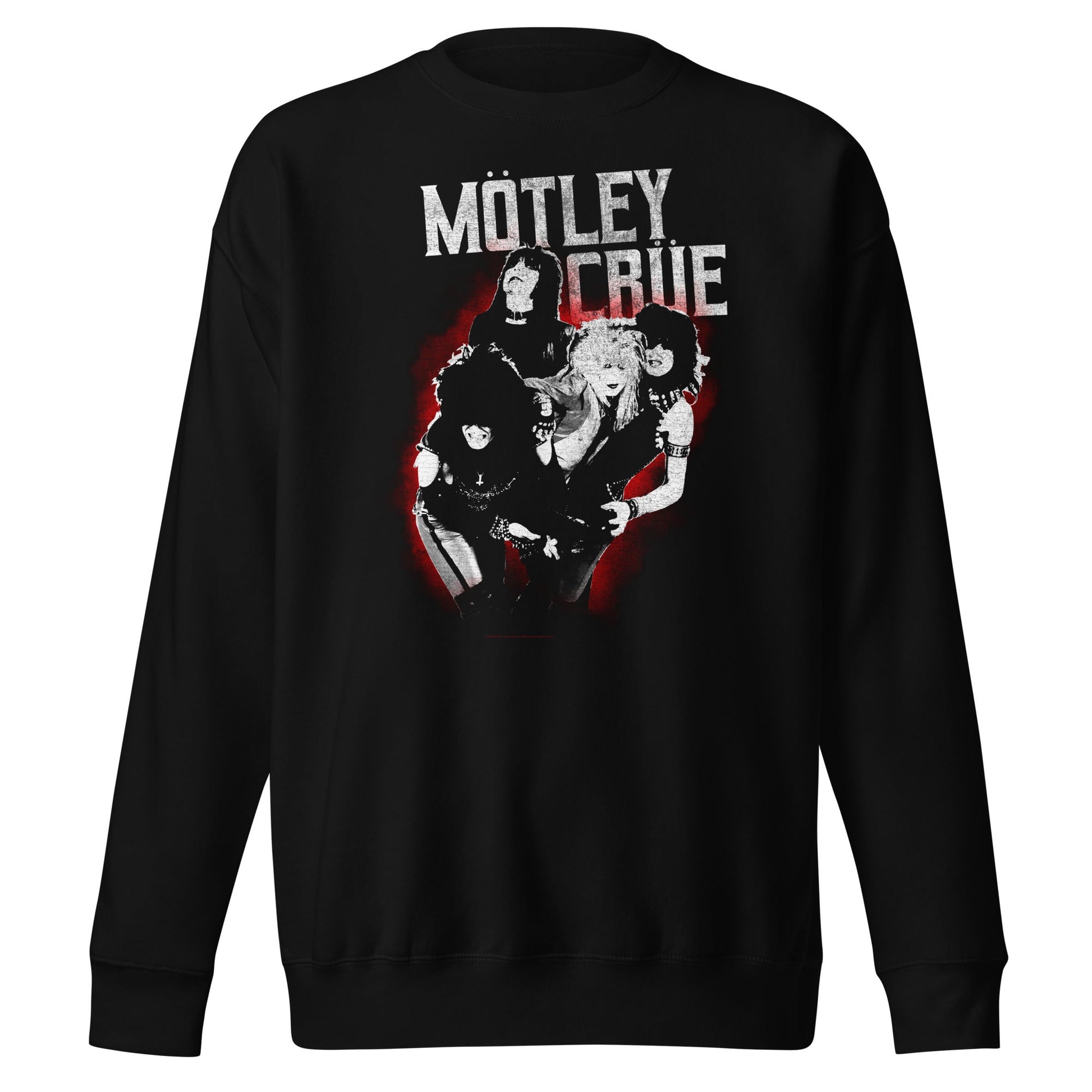 Motley Crue - Spraypaint Sweatshirt Black