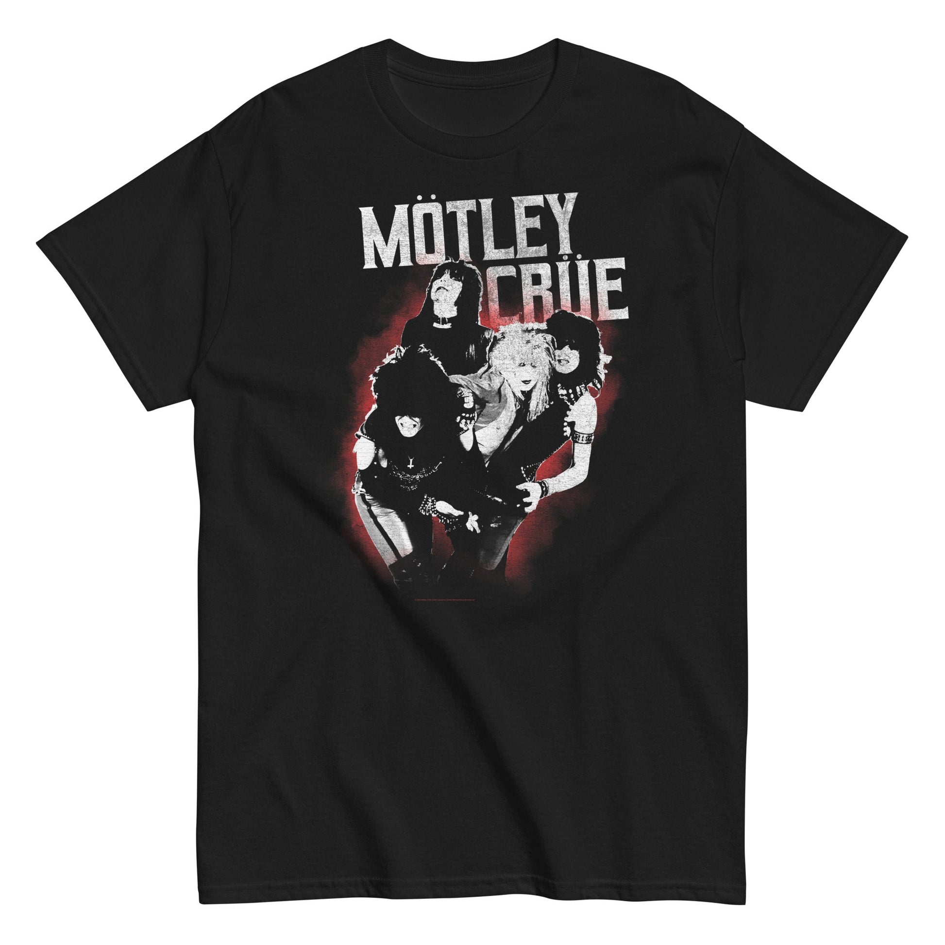 Motley Crue - Tagged T-Shirt Black