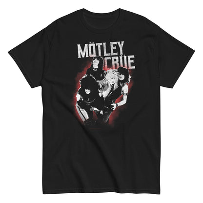 Motley Crue - Tagged T-Shirt Black