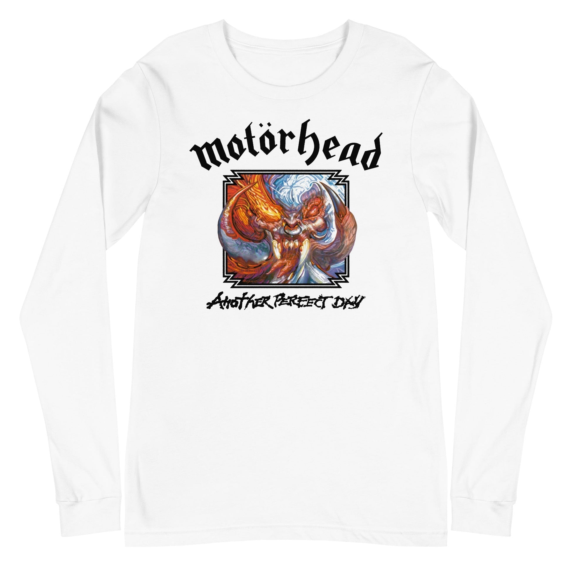 Motorhead - Another Day Long Sleeve T-Shirt White