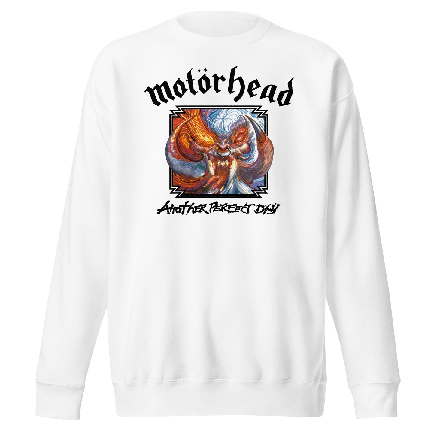 Motorhead - Another Day Sweatshirt White