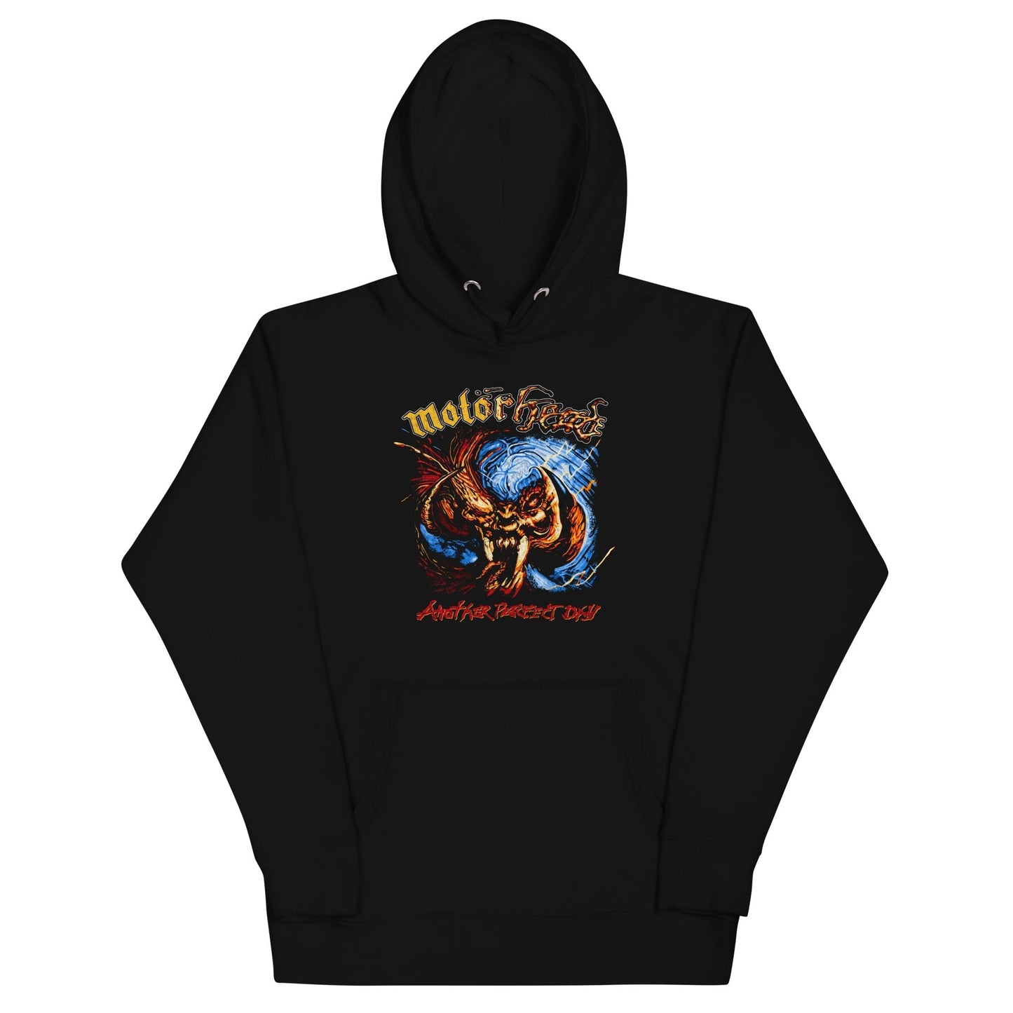 Motorhead - Another Perfect Day Hoodie Black