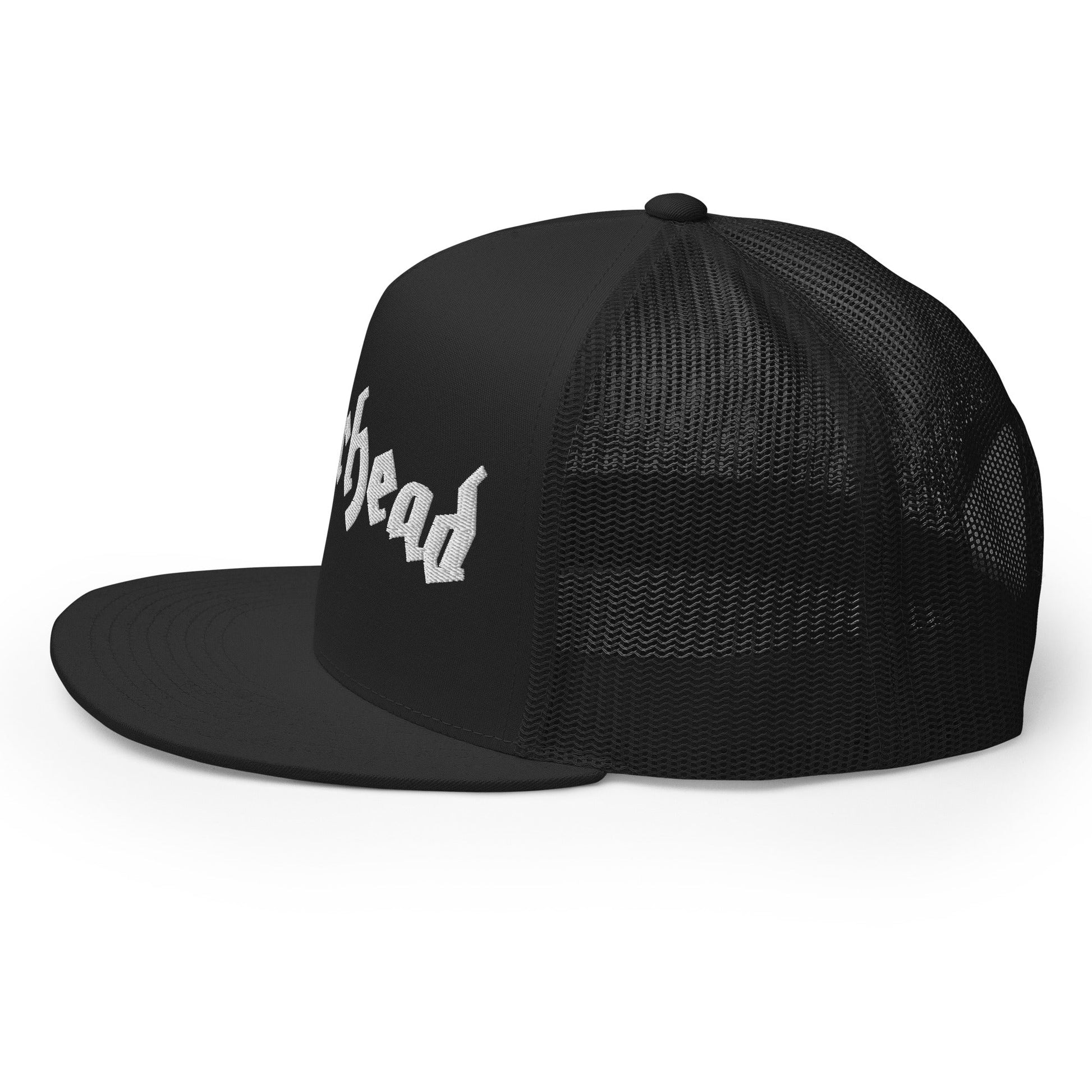 Motorhead Arched Logo Embroidered Trucker Hat