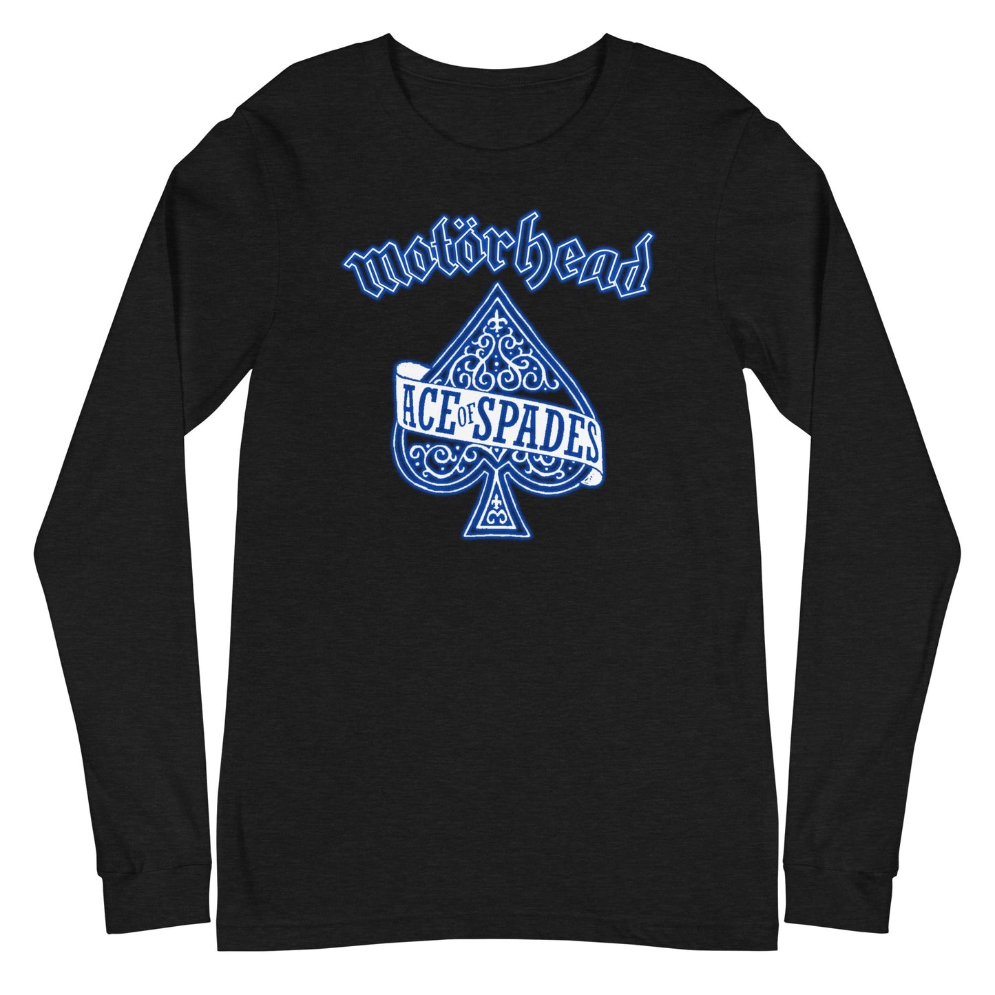Motorhead - Blue Ace Long Sleeve T-Shirt Black