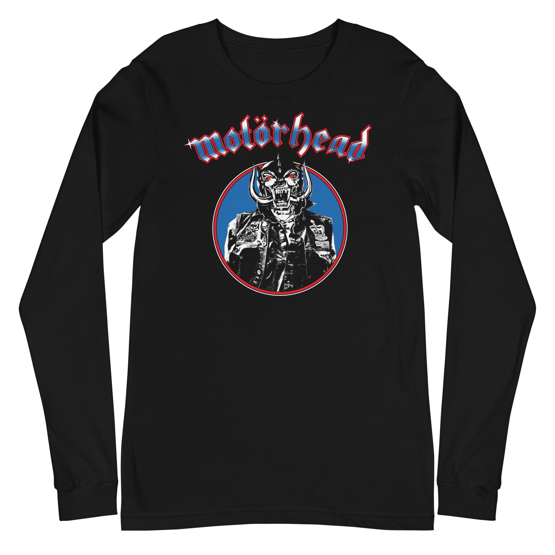 Motorhead - Full Warpig Long Sleeve T-Shirt Black