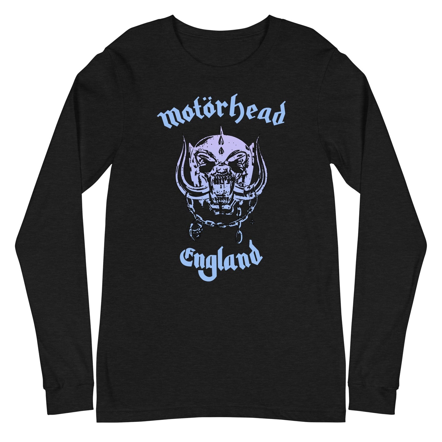 Motorhead - Gradient Warpig Long Sleeve T-Shirt Black