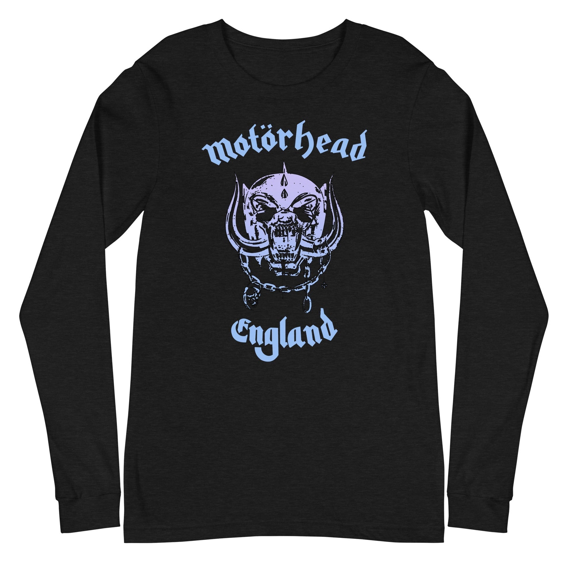 Motorhead - Gradient Warpig Long Sleeve T-Shirt Black