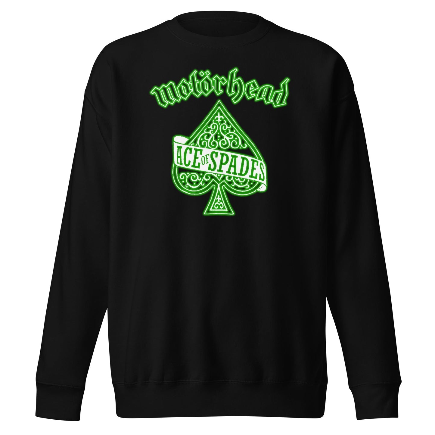 Motorhead - Green Ace Sweatshirt Black