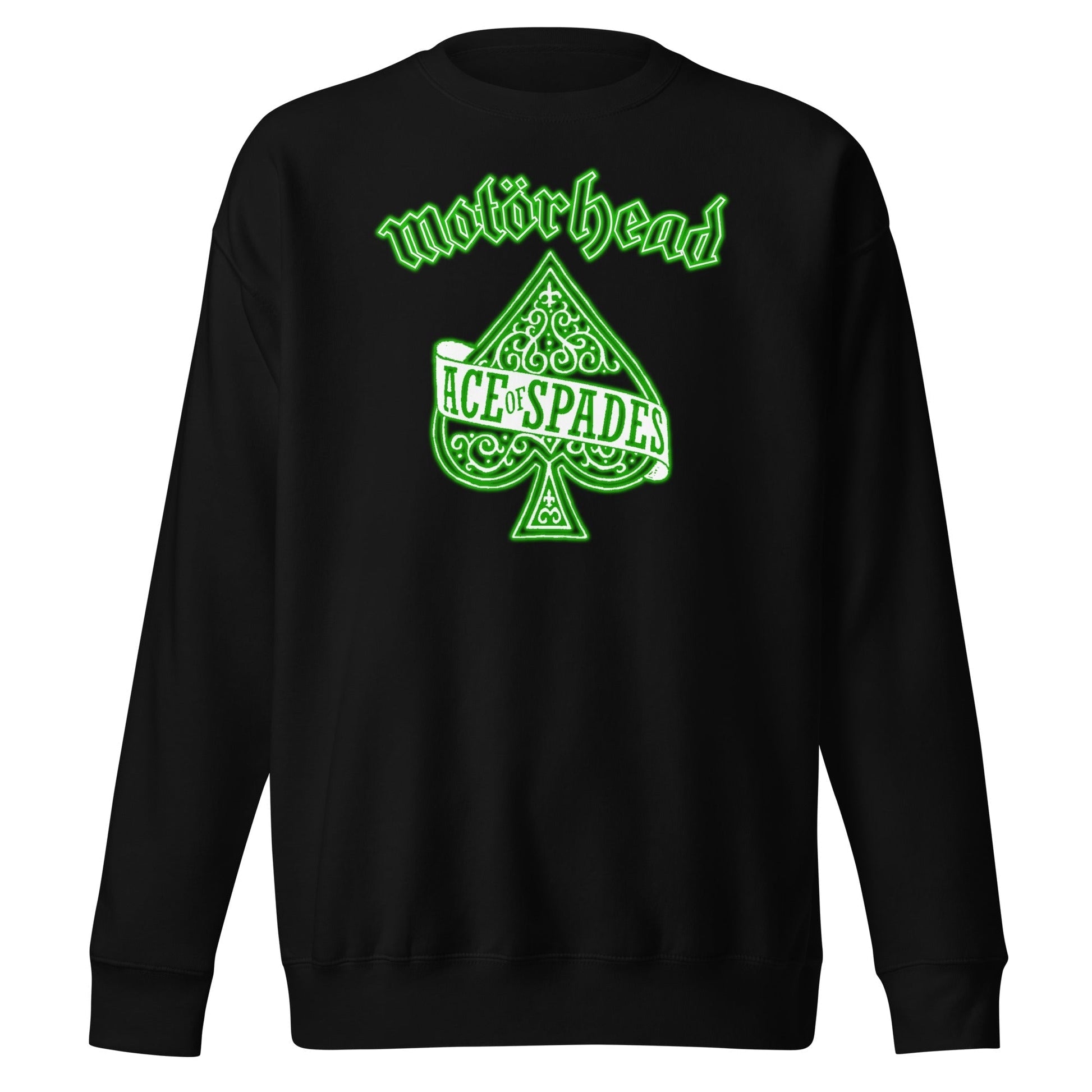 Motorhead - Green Ace Sweatshirt Black