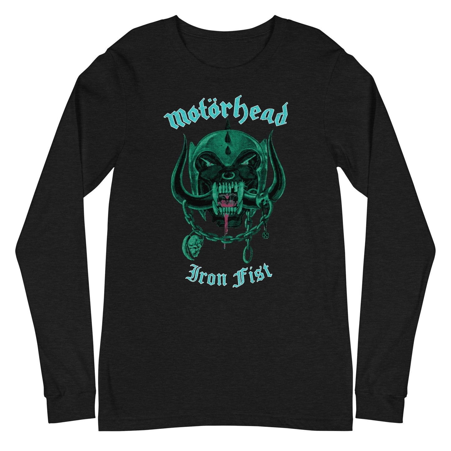 Motorhead - Iron Fist Long Sleeve T-Shirt Black