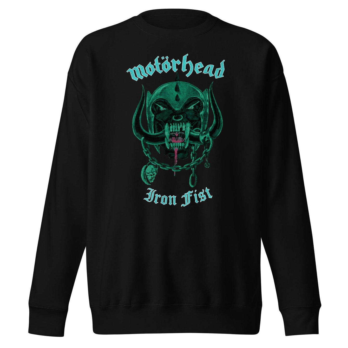 Motorhead - Iron Fist Sweatshirt Black