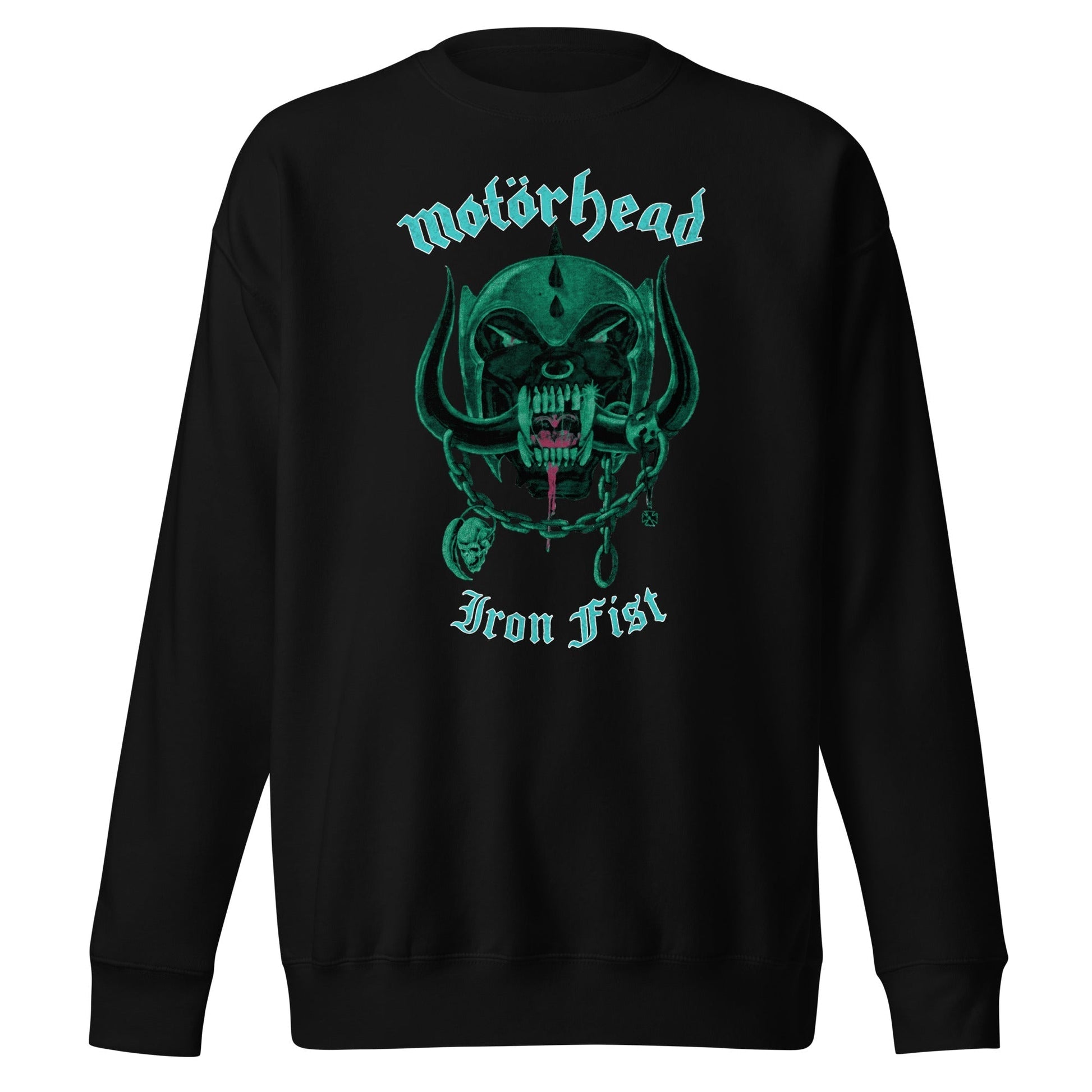 Motorhead - Iron Fist Sweatshirt Black