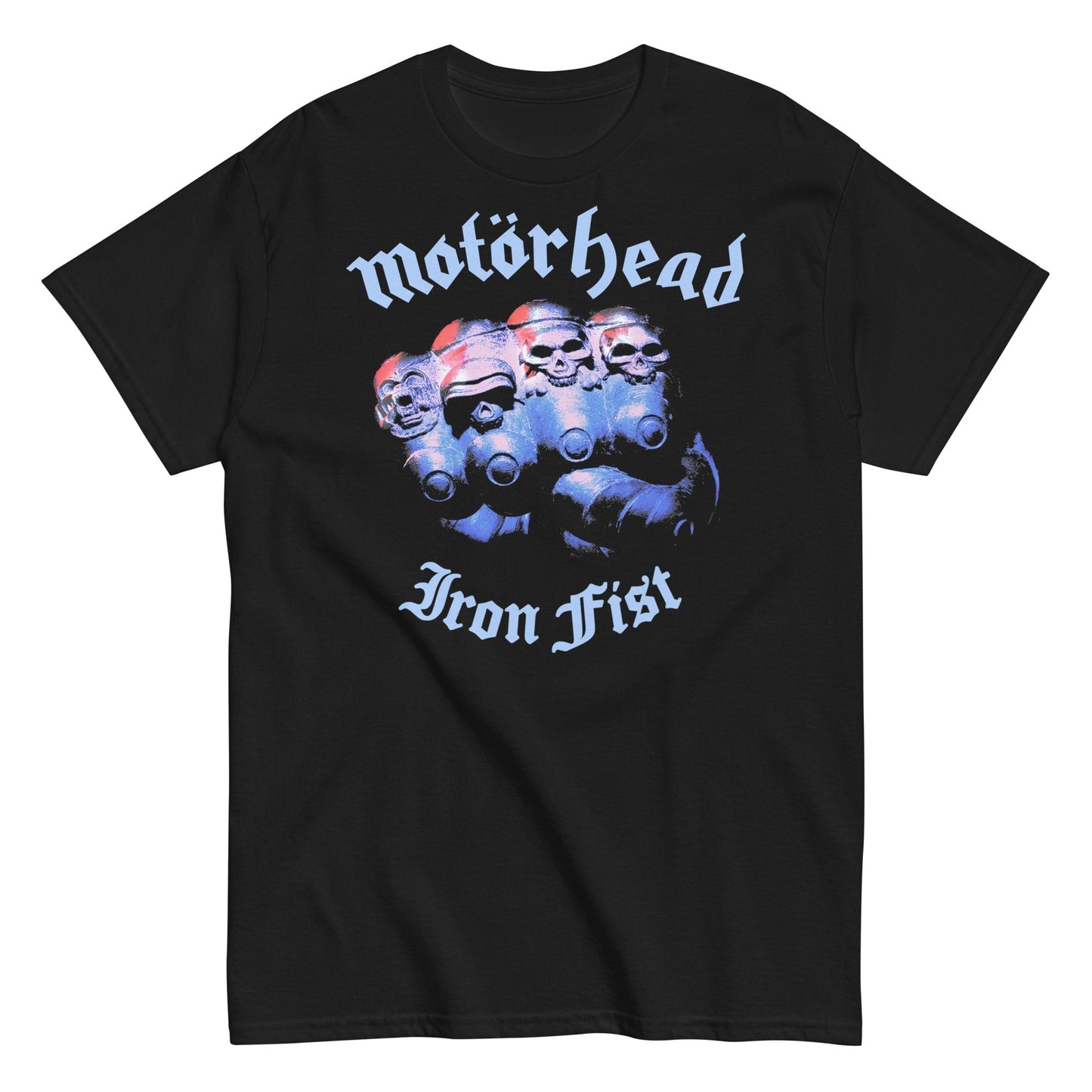 Motorhead - Iron Knuckles T-Shirt Black