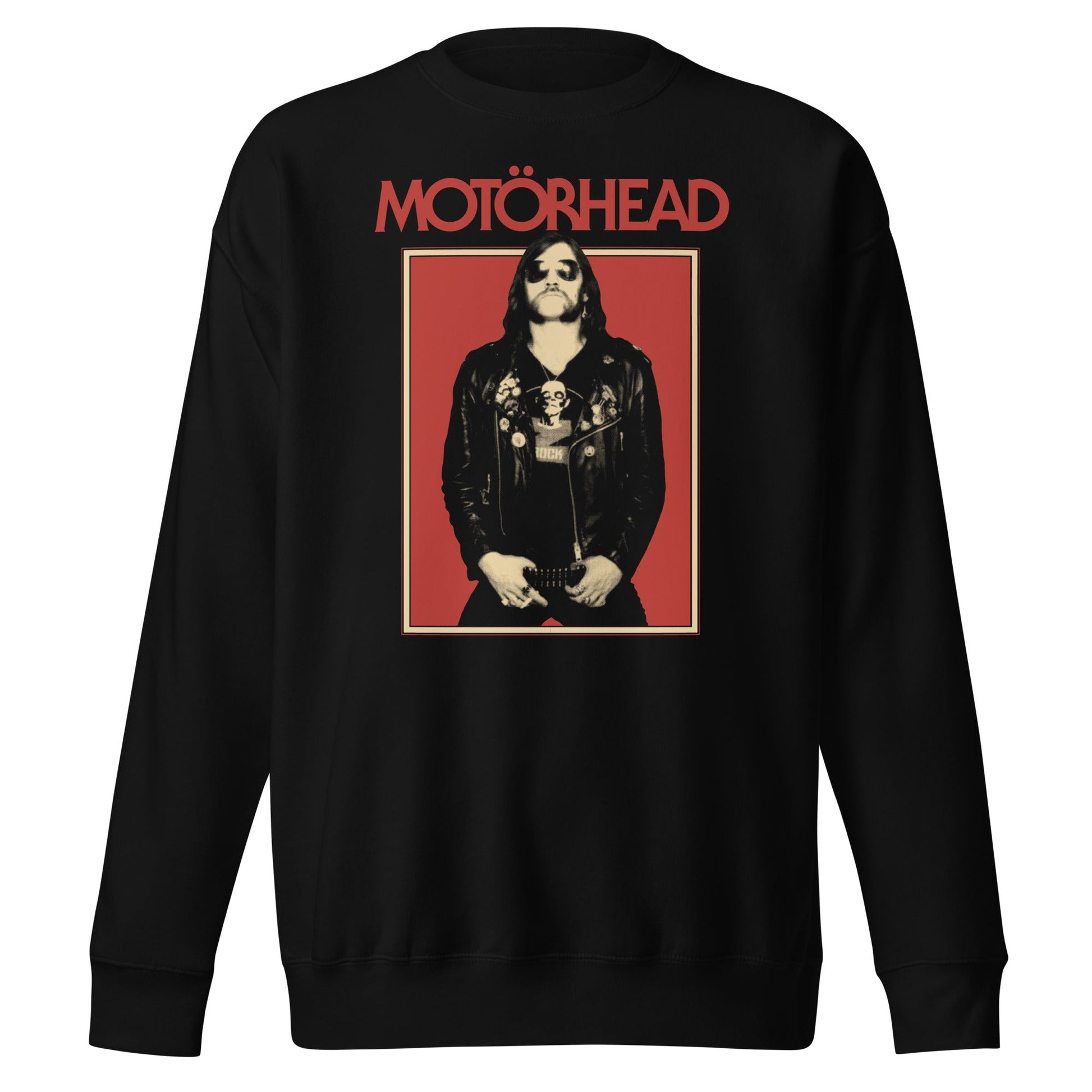 Motorhead - Leather Stare Sweatshirt Black