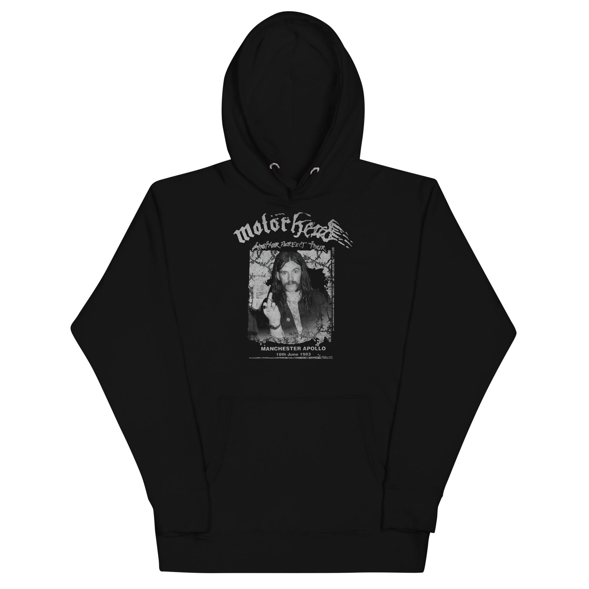 Motorhead - Manchester Apollo Hoodie Black
