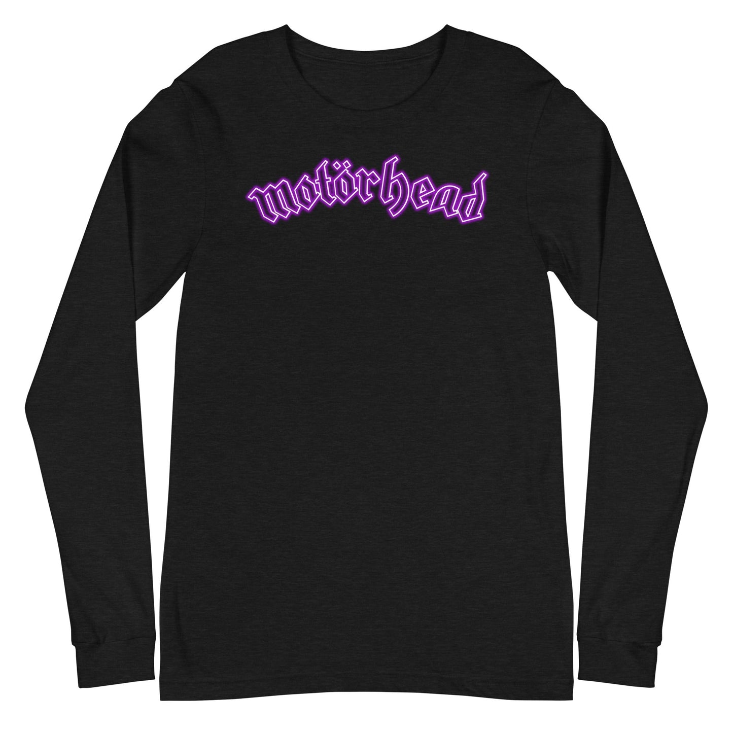 Motorhead - Neon Pink Moon Long Sleeve T-Shirt Black