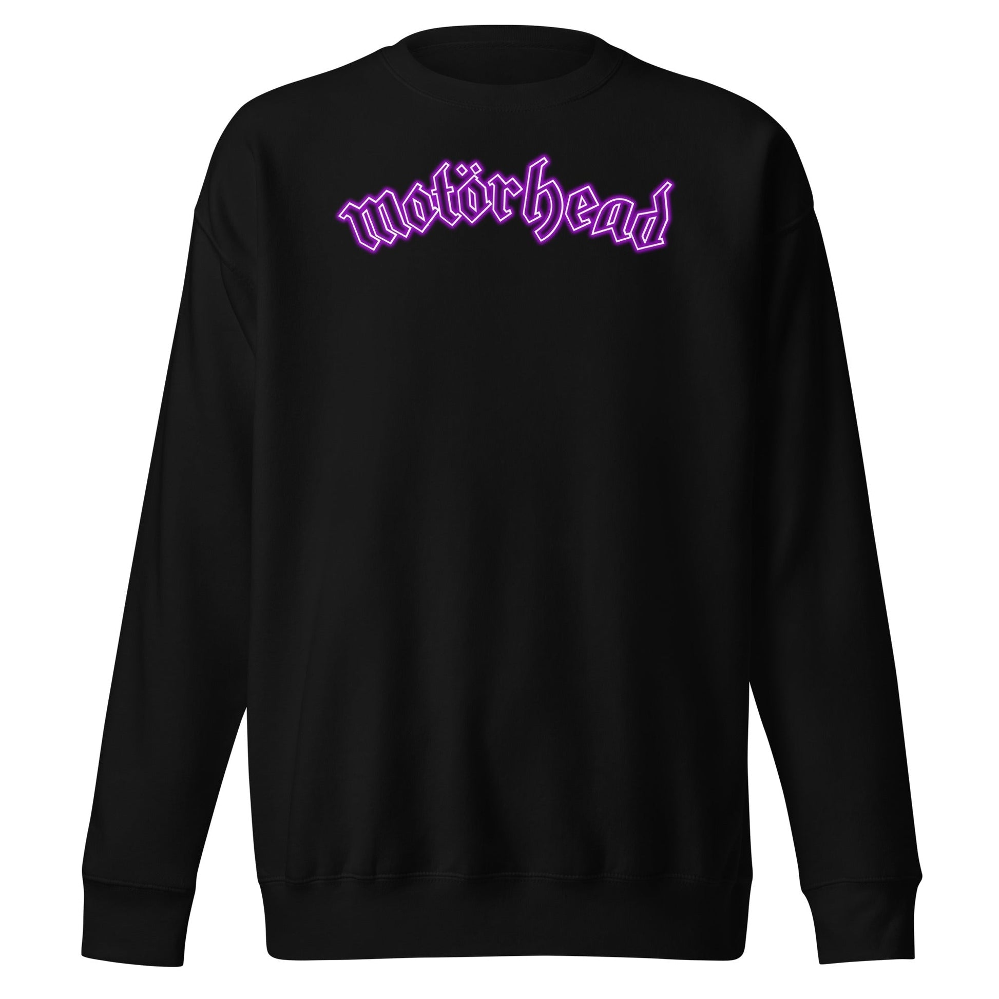 Motorhead - Neon Pink Moon Sweatshirt Black