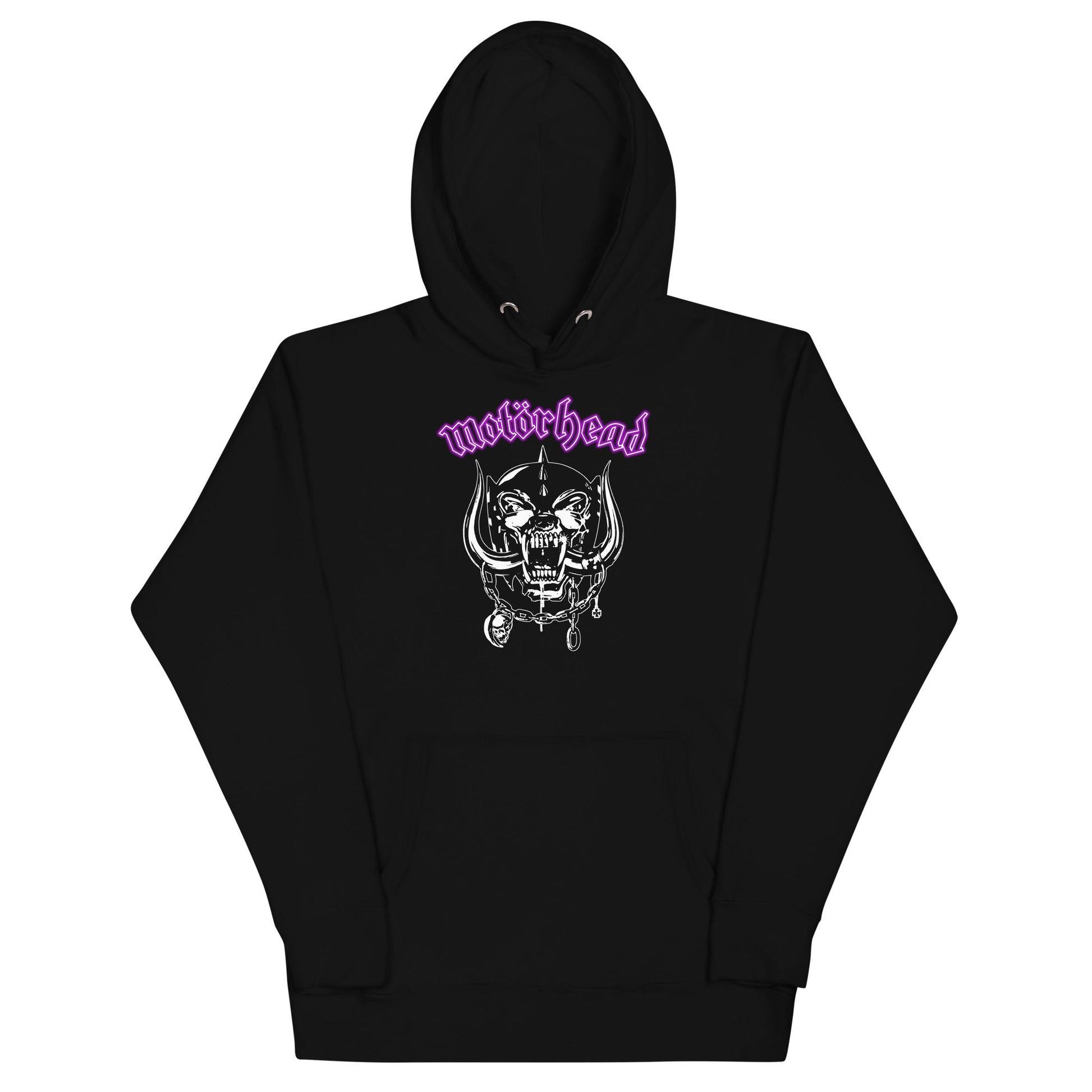 Motorhead - Pink Logo Hoodie Black