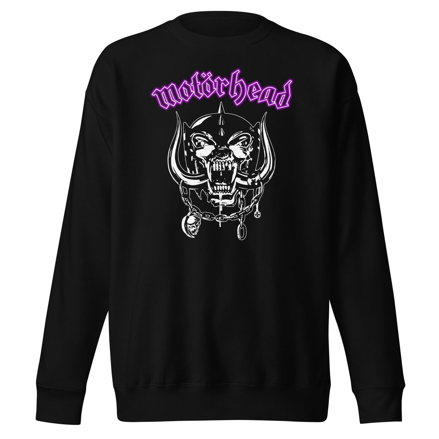 Motorhead - Pink Logo Sweatshirt Black