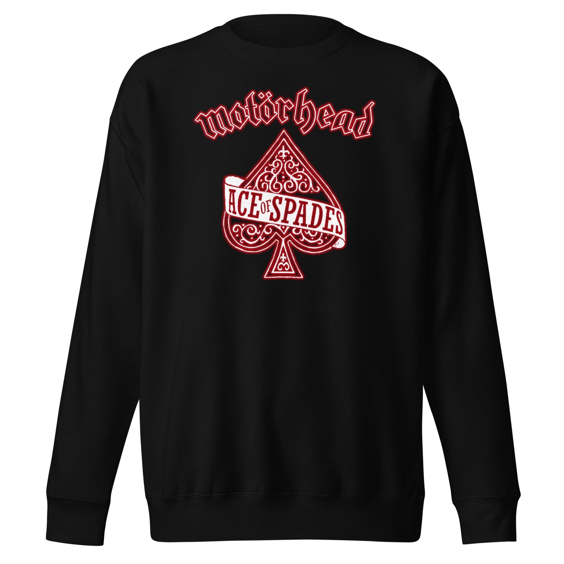 Motorhead - Red Ace Sweatshirt Black