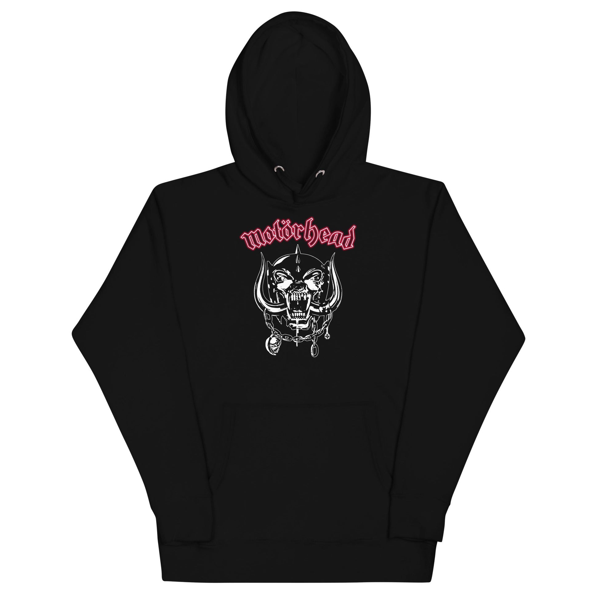 Motorhead - Red Logo Hoodie Black