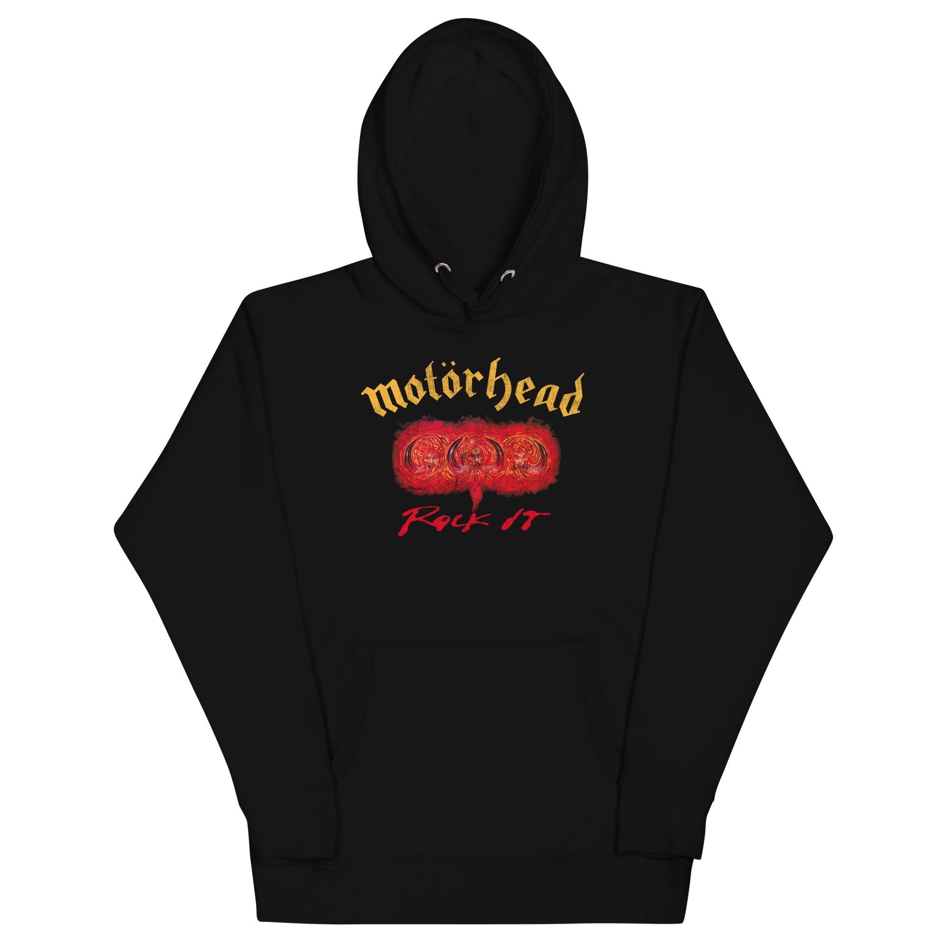 Motorhead - Rock It Hoodie Black