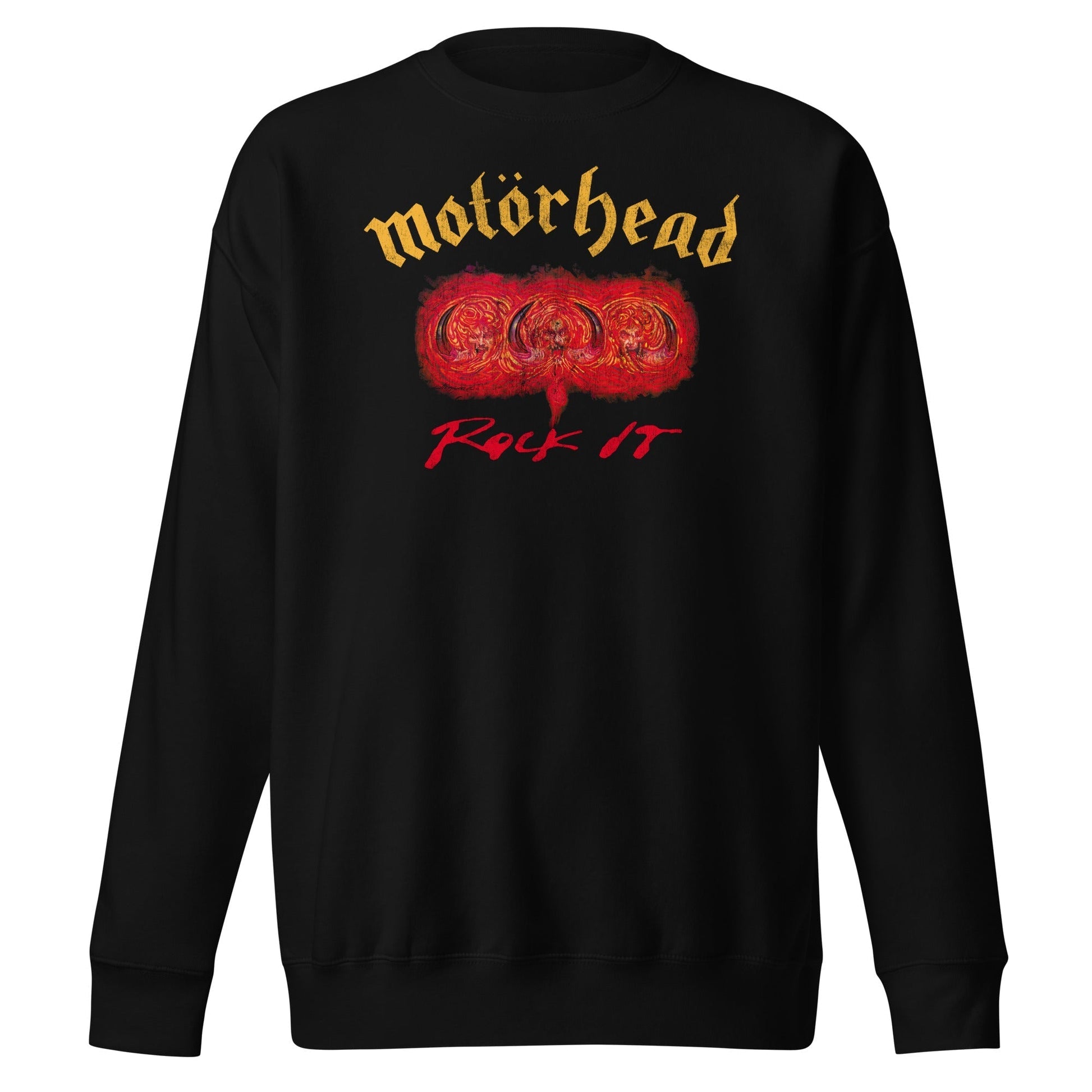 Motorhead - Rock It Sweatshirt Black