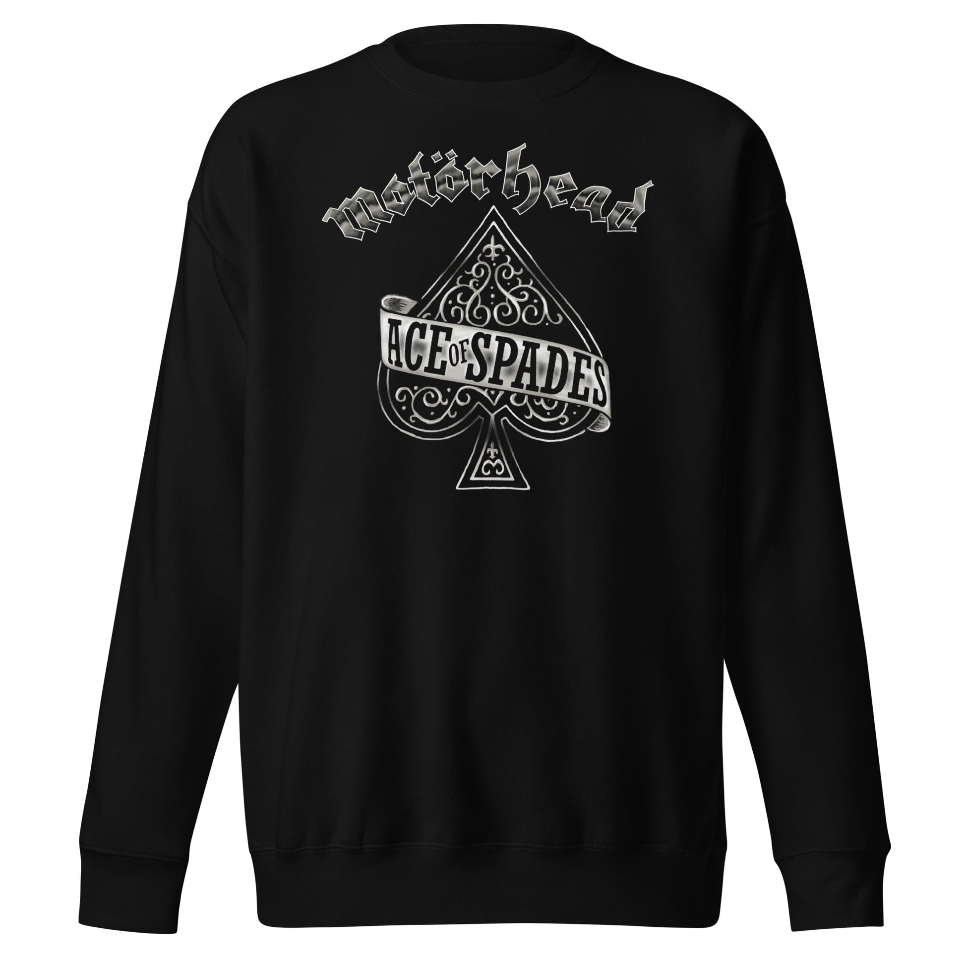 Motorhead - Silver Ace Sweatshirt Black