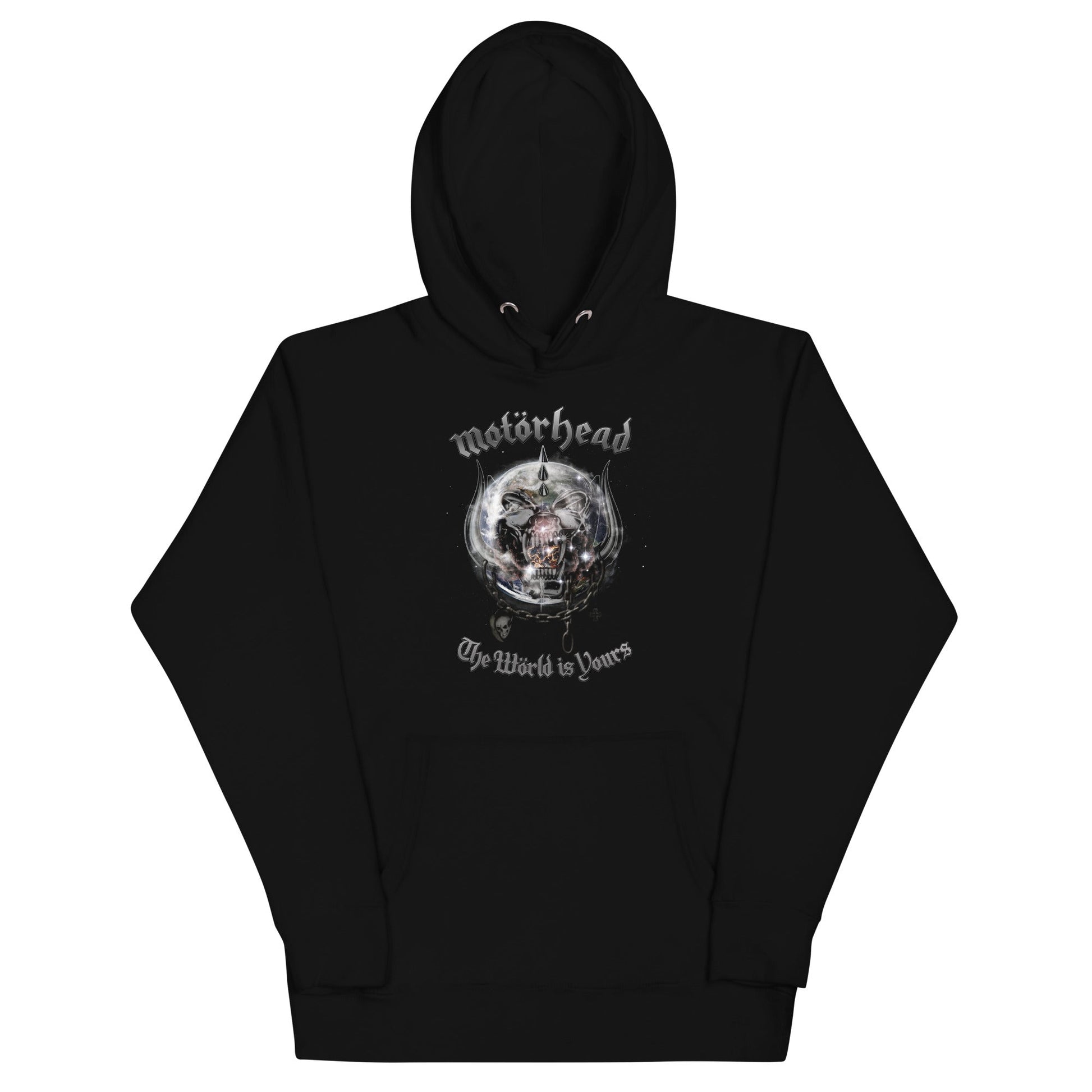 Motorhead - The World is Yours Hoodie Black